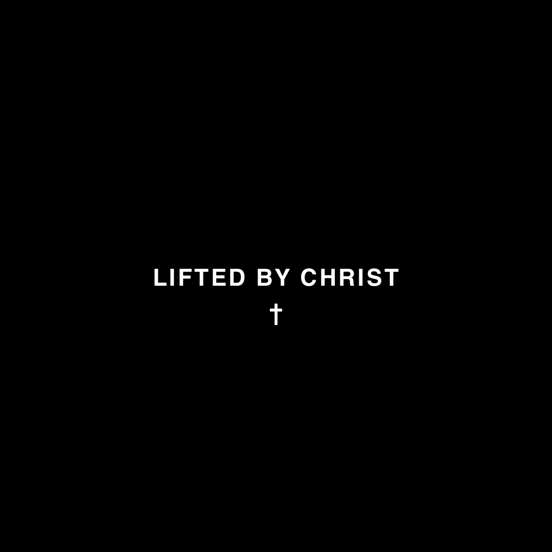 LBC Text Long Sleeve - Lifted By Christ