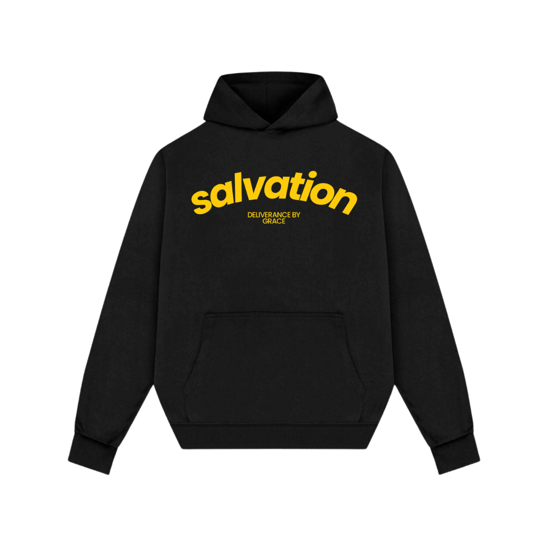 Salvation Hoodie - Lifted By Christ