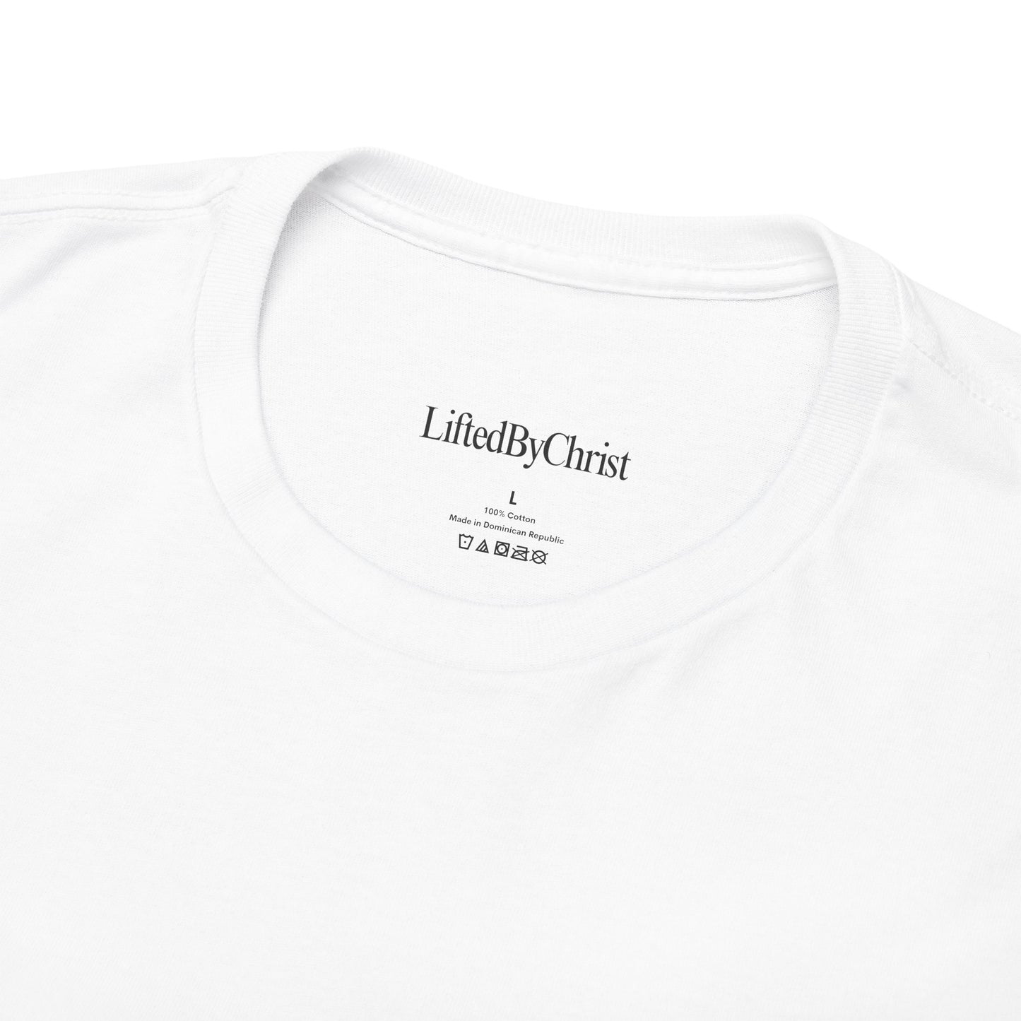Jesus Won - 1 Corinthians 15:57 Tee - Lifted By Christ