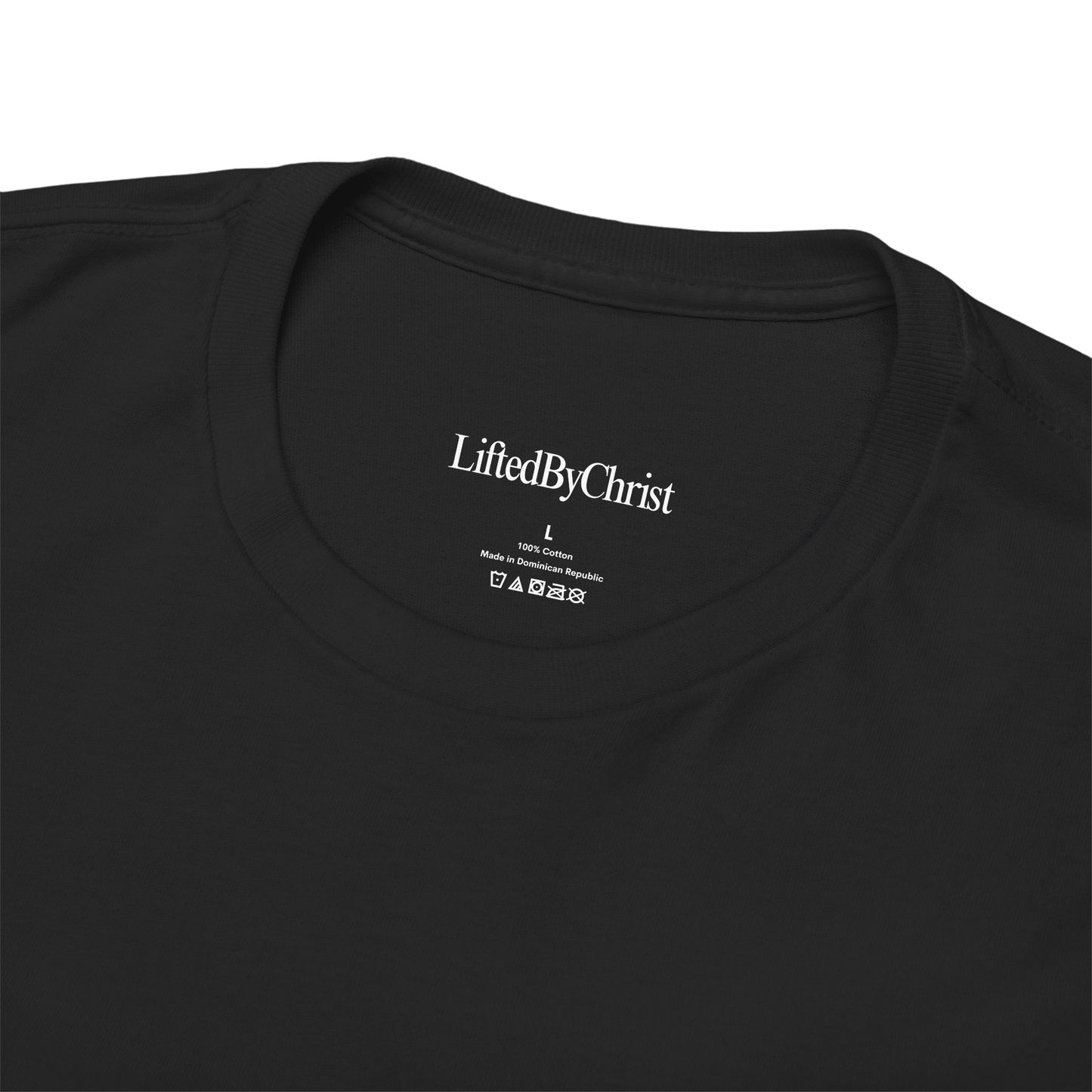Jesus Won - 1 Corinthians 15:57 Tee - Lifted By Christ