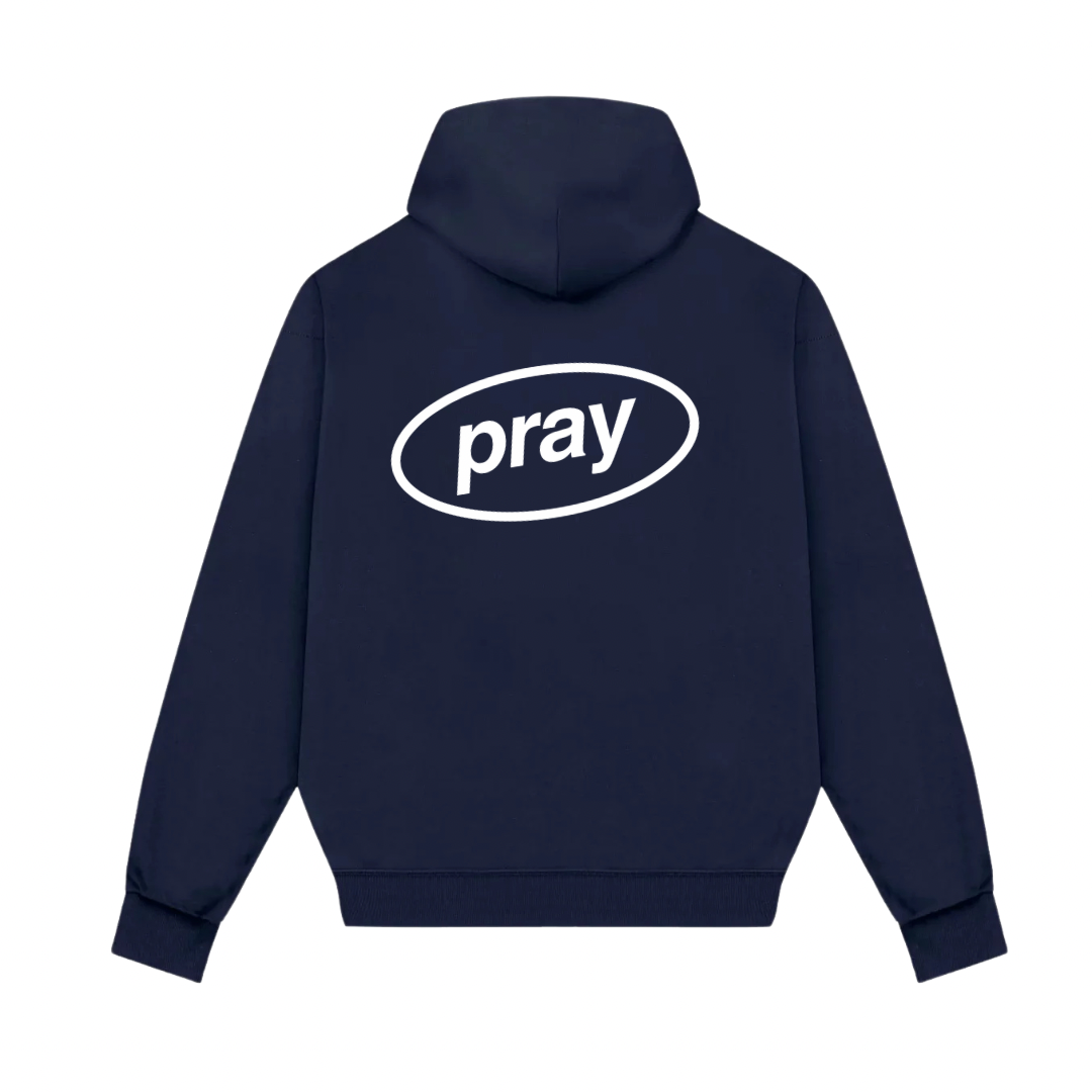 pray Hoodie - Lifted By Christ