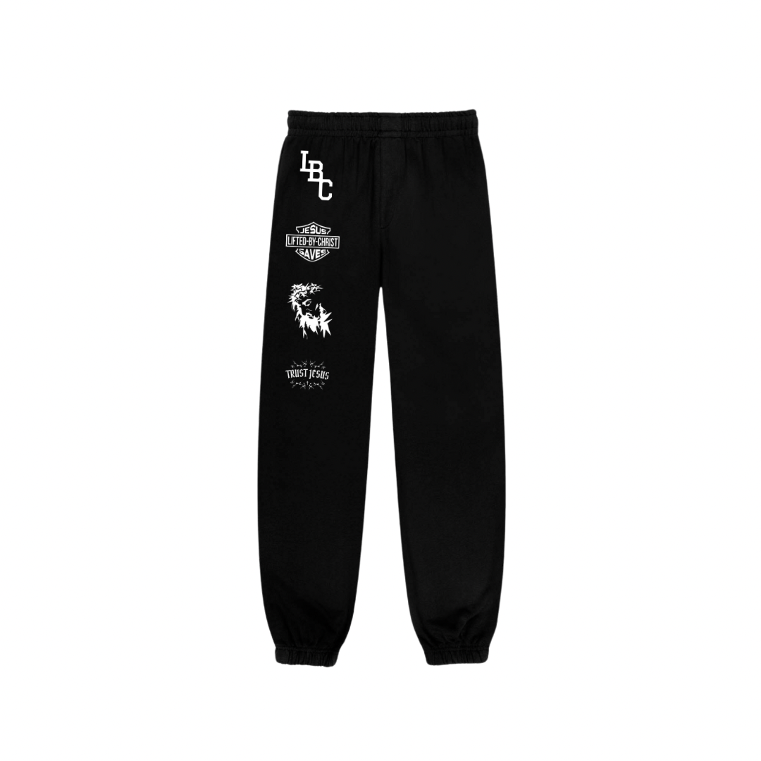 All Logo Joggers - Lifted By Christ
