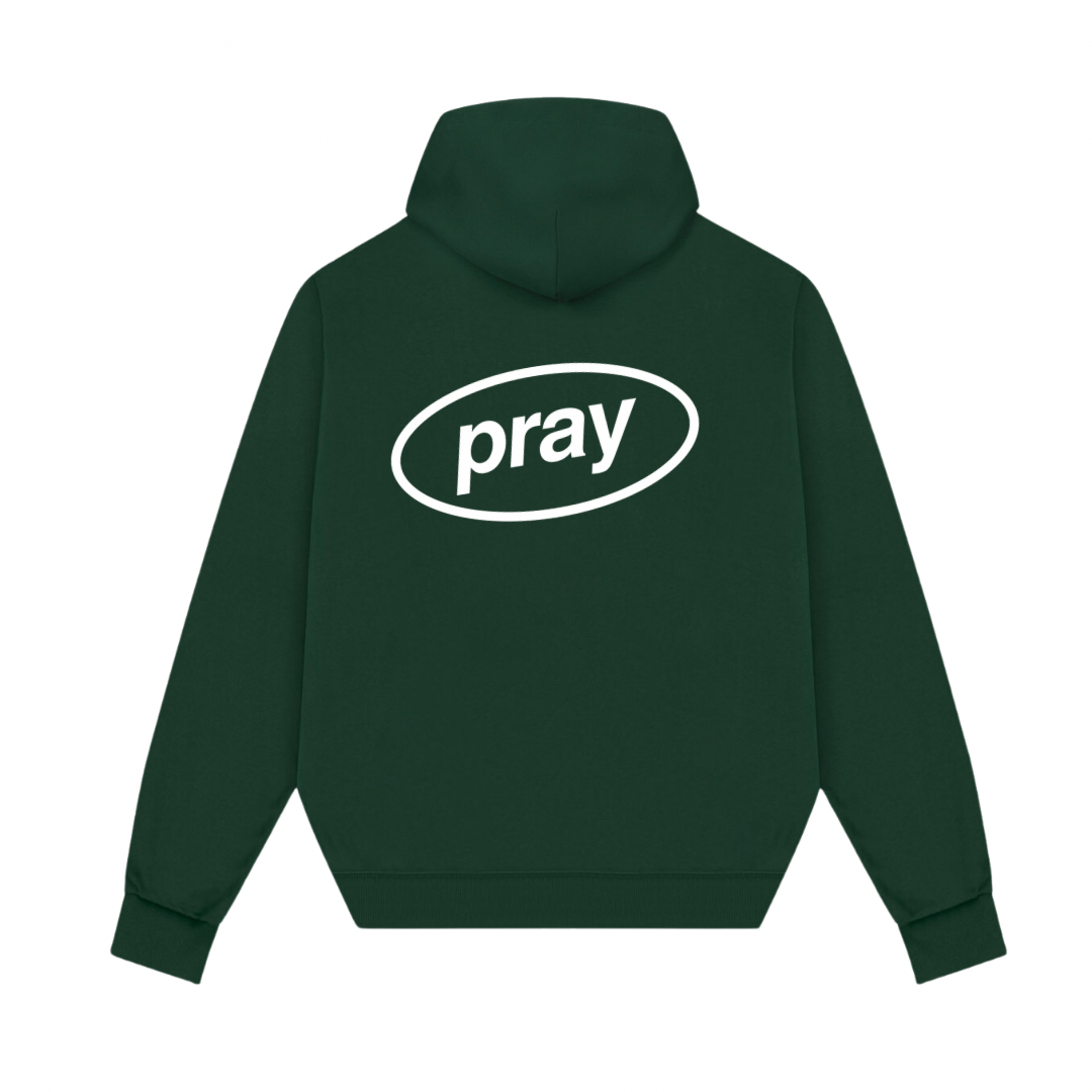 pray Hoodie - Lifted By Christ