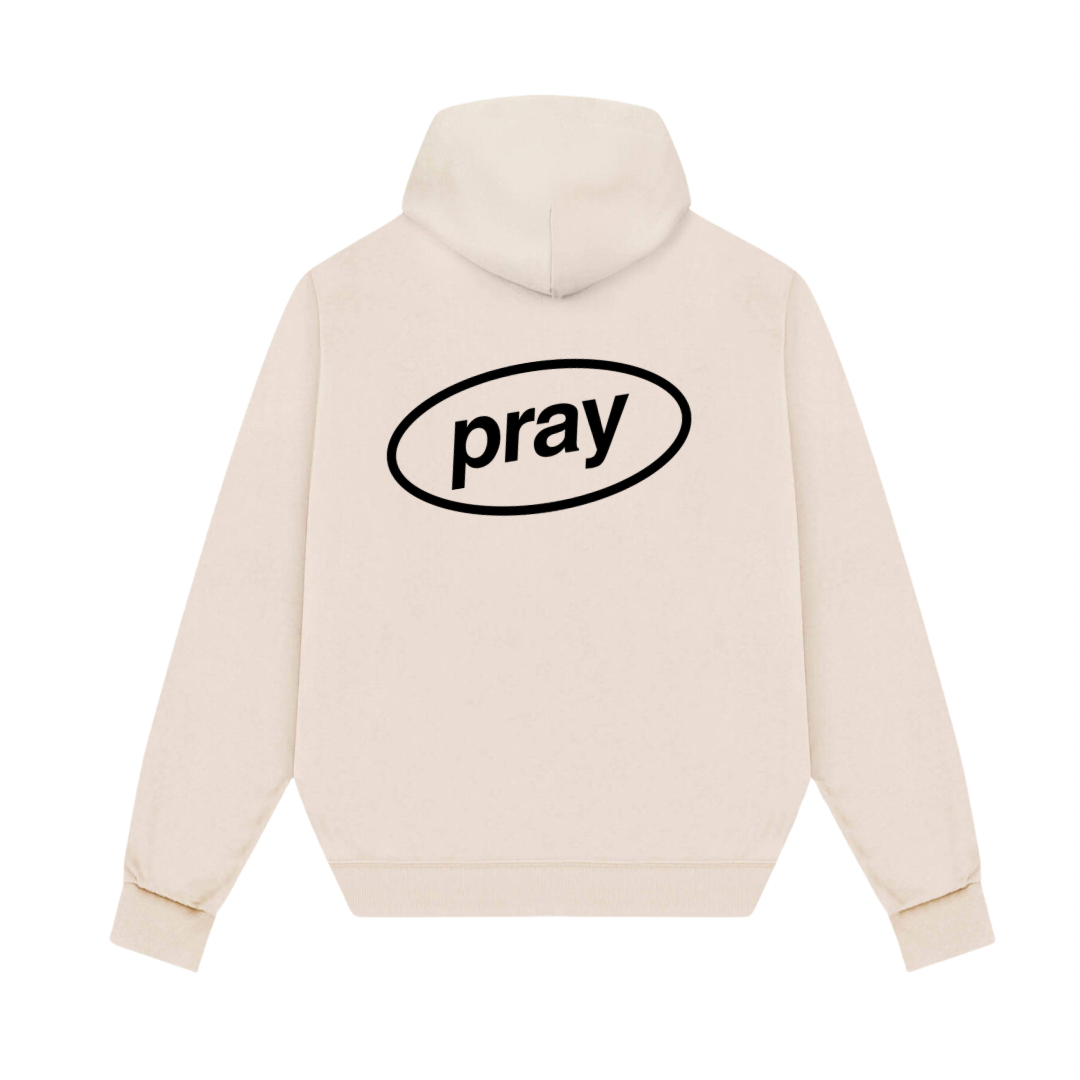 pray Hoodie - Lifted By Christ
