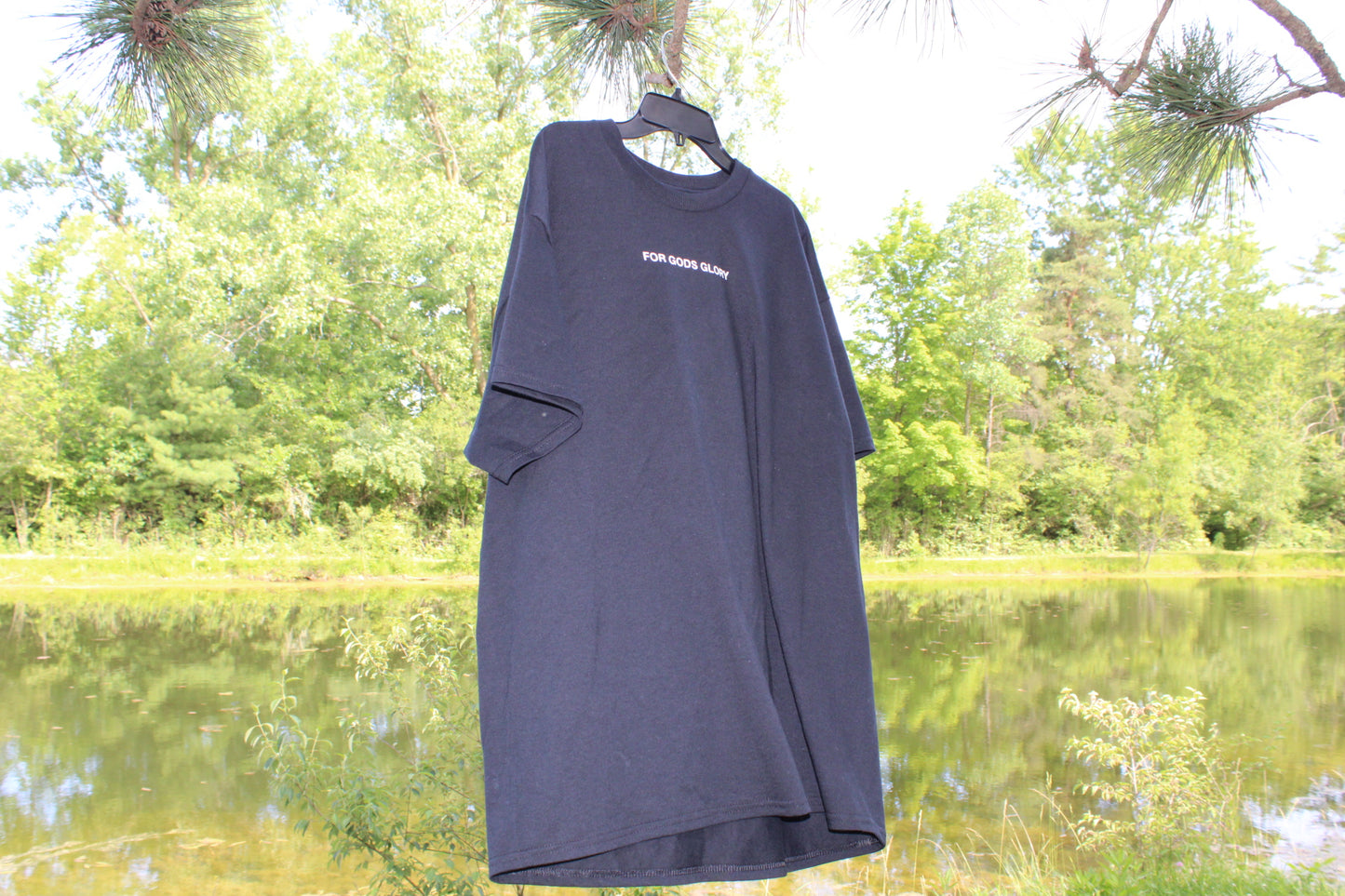 For God’s Glory Tee - Lifted By Christ