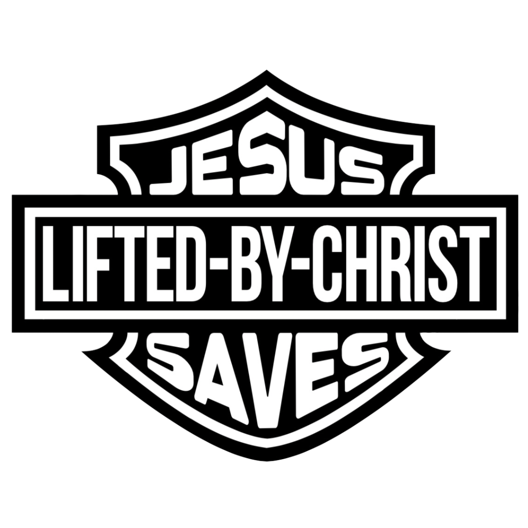 Jesus Saves Tee - Lifted By Christ