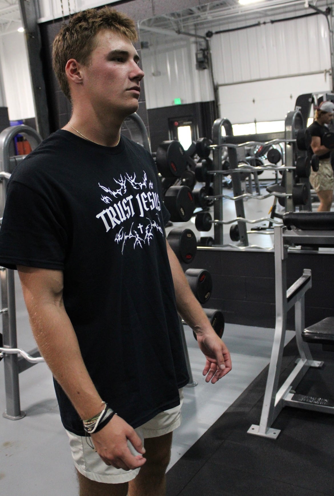 Trust Jesus Heavyweight Cotton Tee - Lifted By Christ