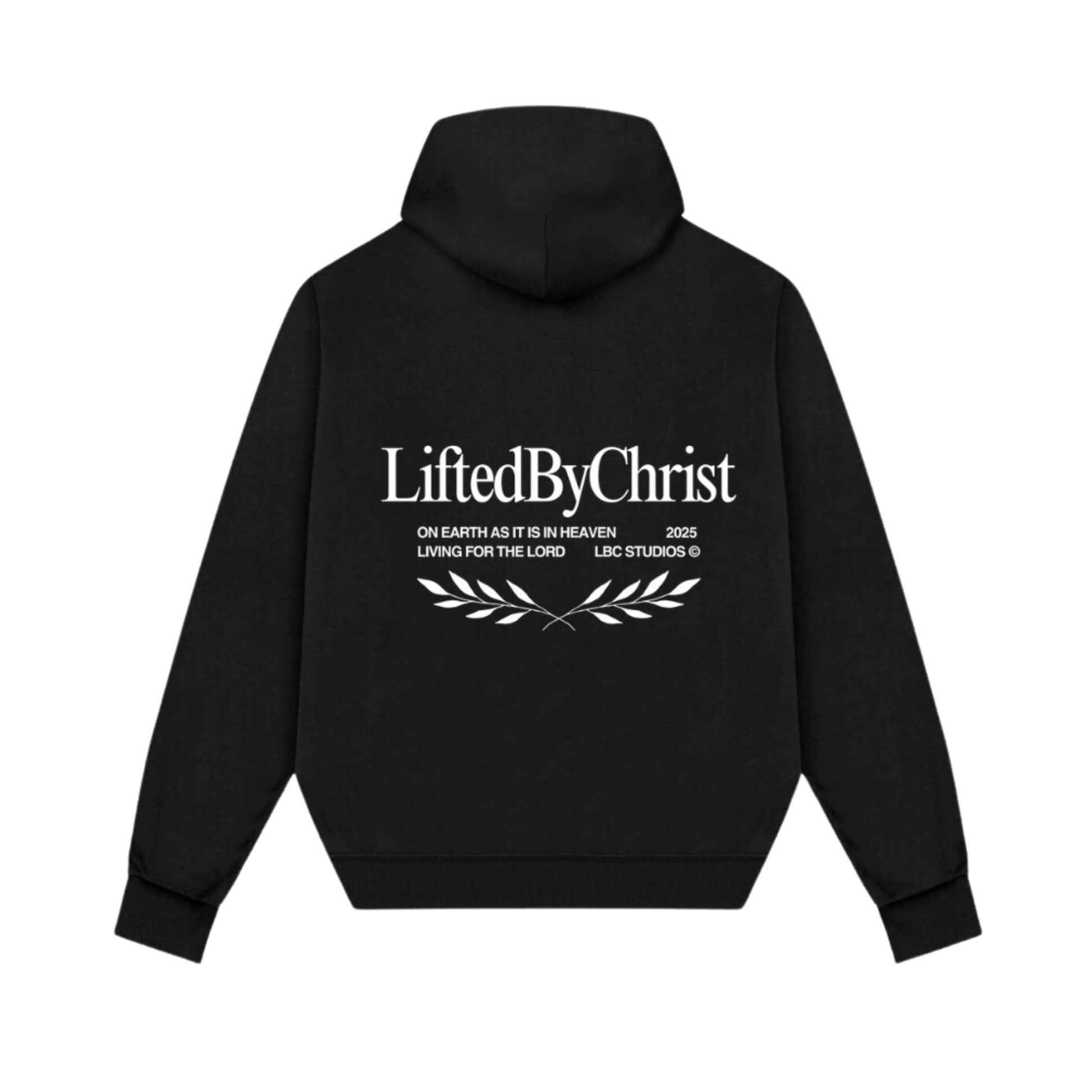 Heaven Heavyweight Hoodie - Lifted By Christ