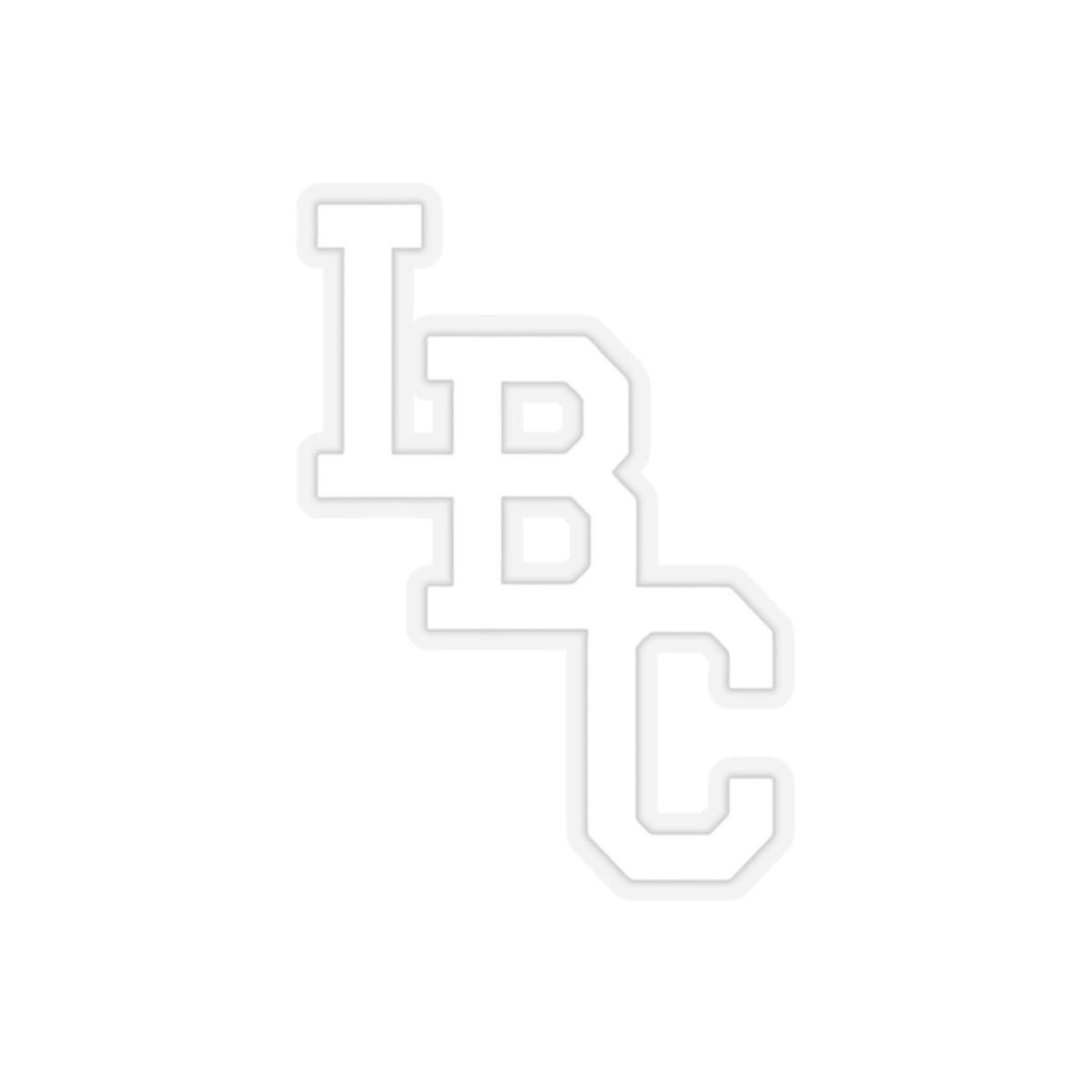 LBC Logo Sticker - Lifted By Christ
