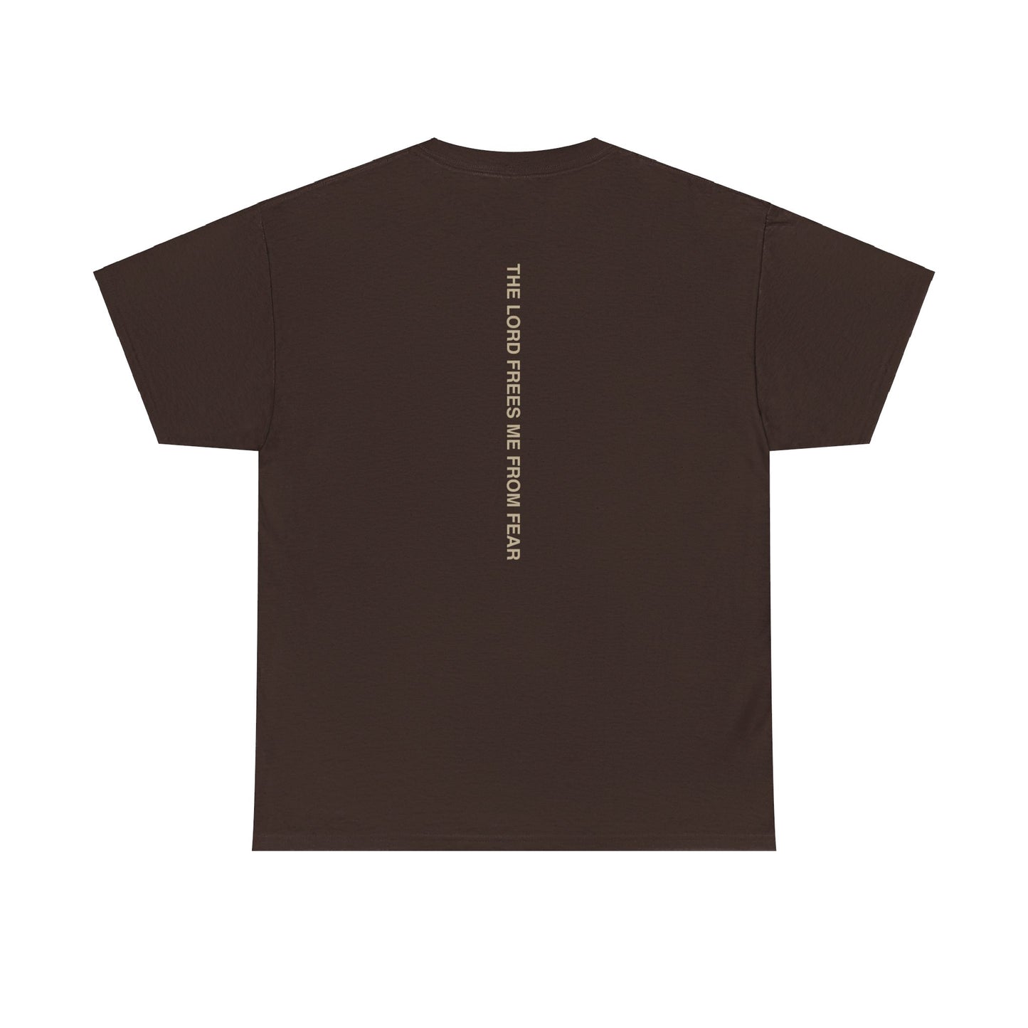 Free from Fear Heavyweight Cotton Tee - Lifted By Christ