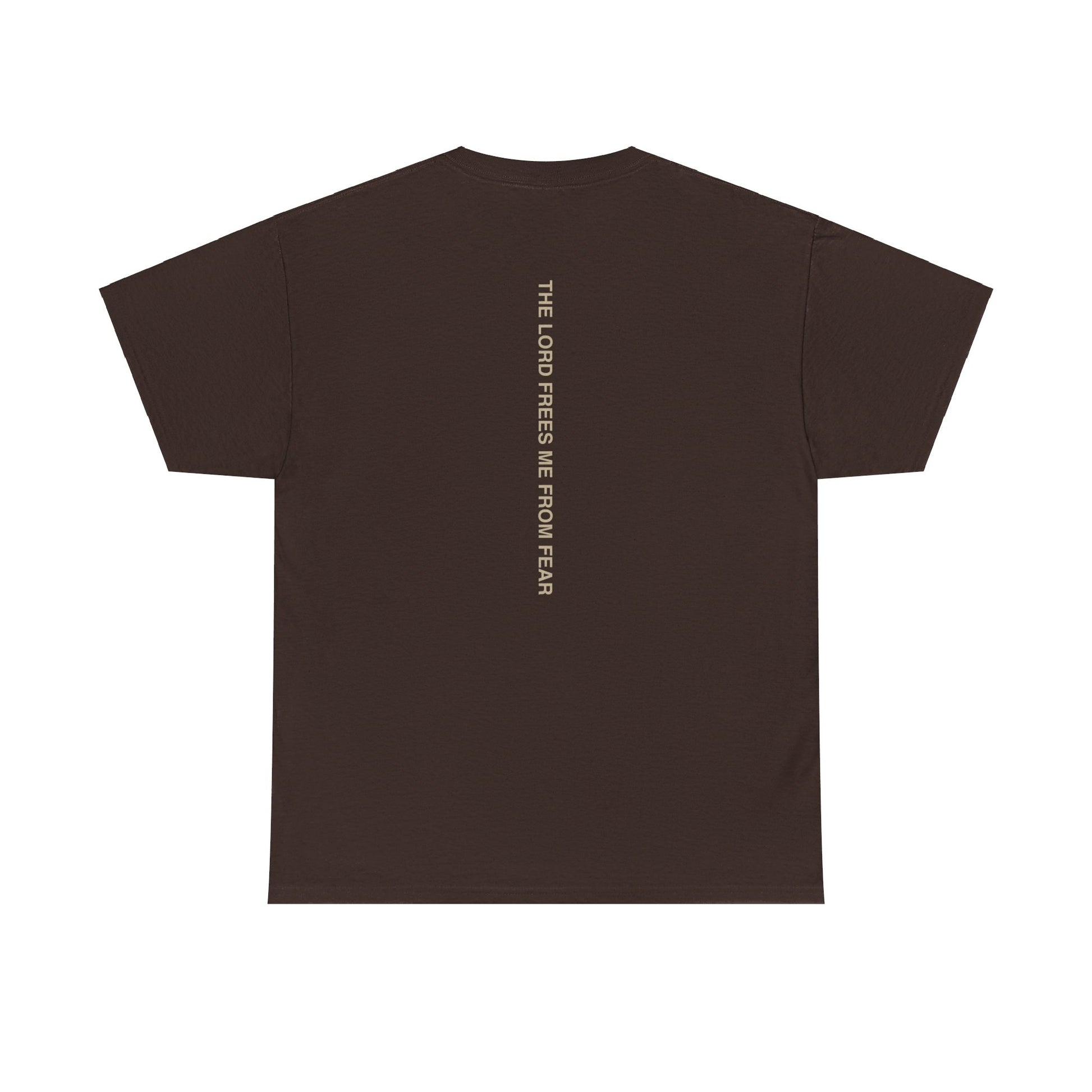 Free from Fear Heavyweight Cotton Tee - Lifted By Christ