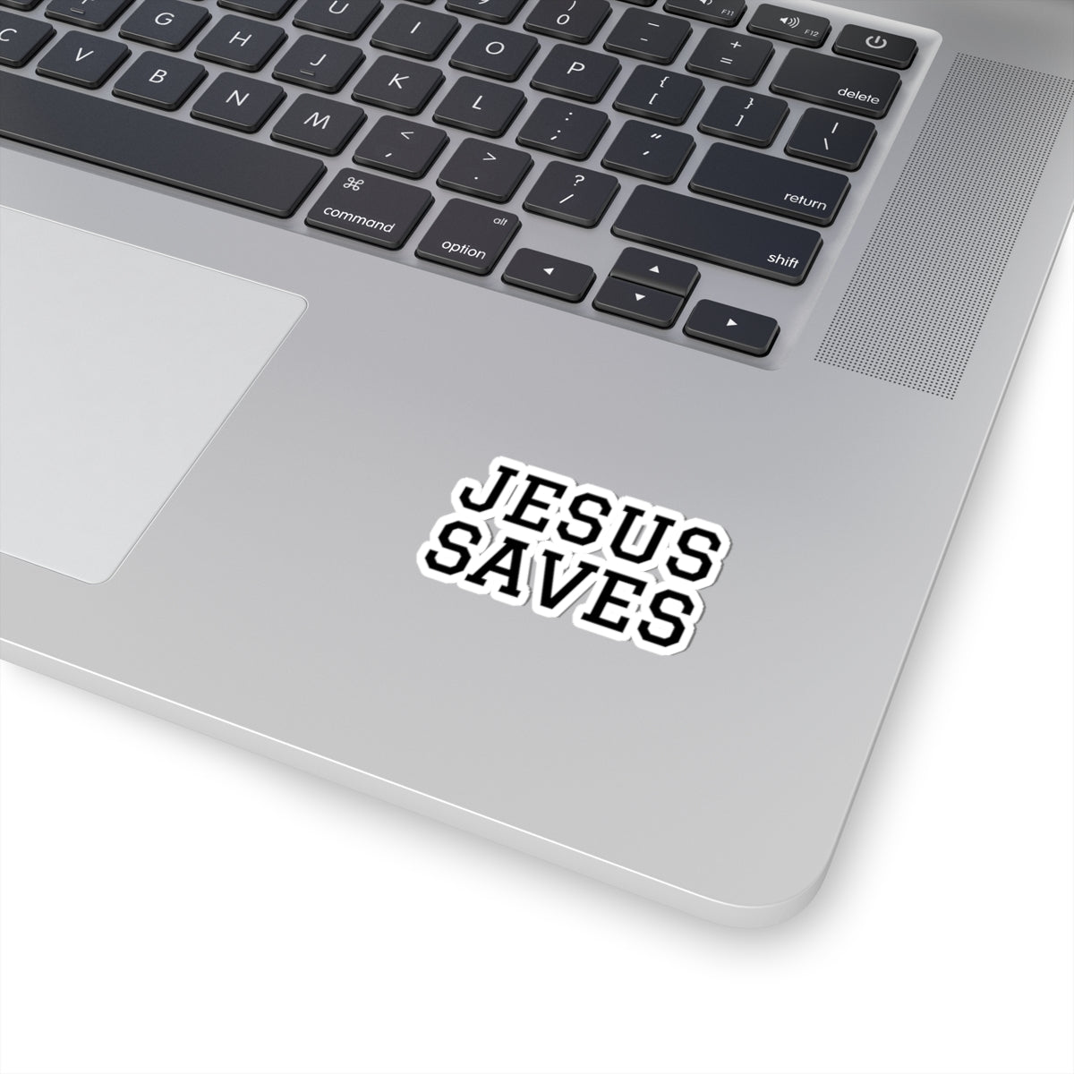 Jesus Saves Sticker - Lifted By Christ