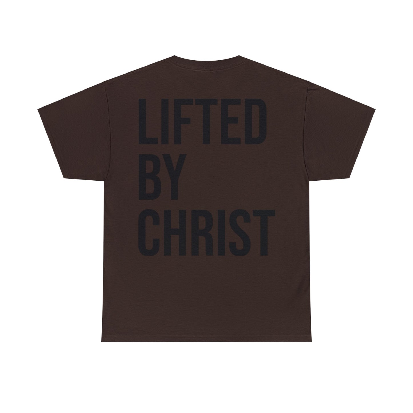 LBC Brown Tee - Lifted By Christ