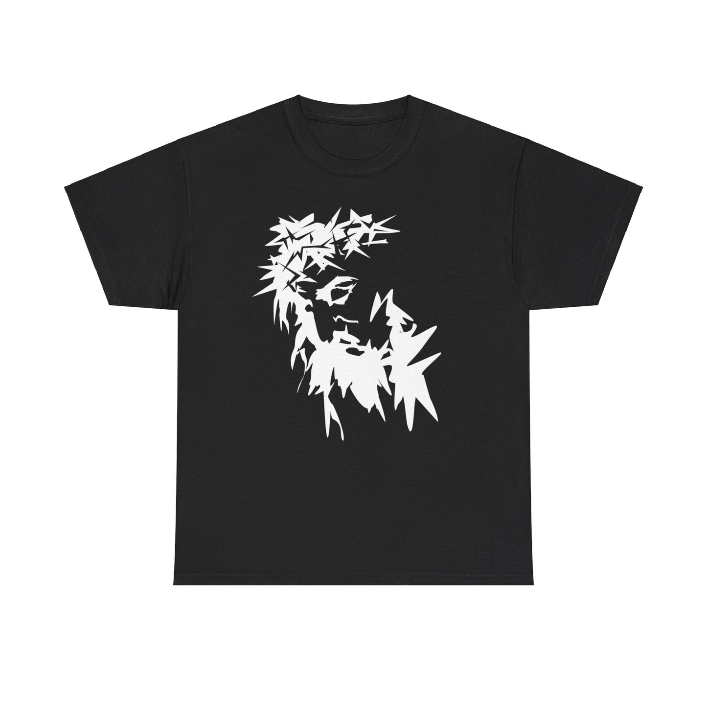 Jesus Face Tee - Lifted By Christ