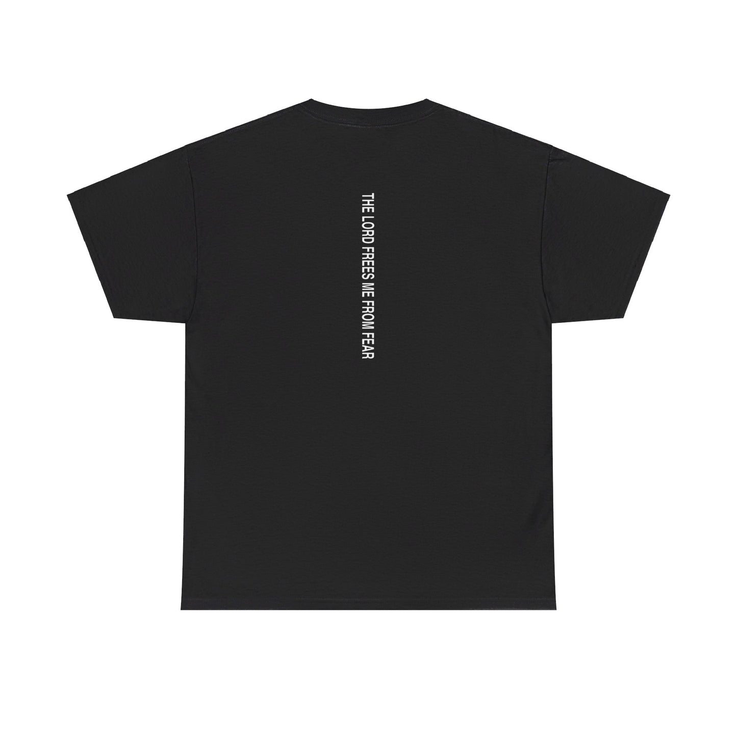 Free from Fear Heavyweight Cotton Tee - Lifted By Christ