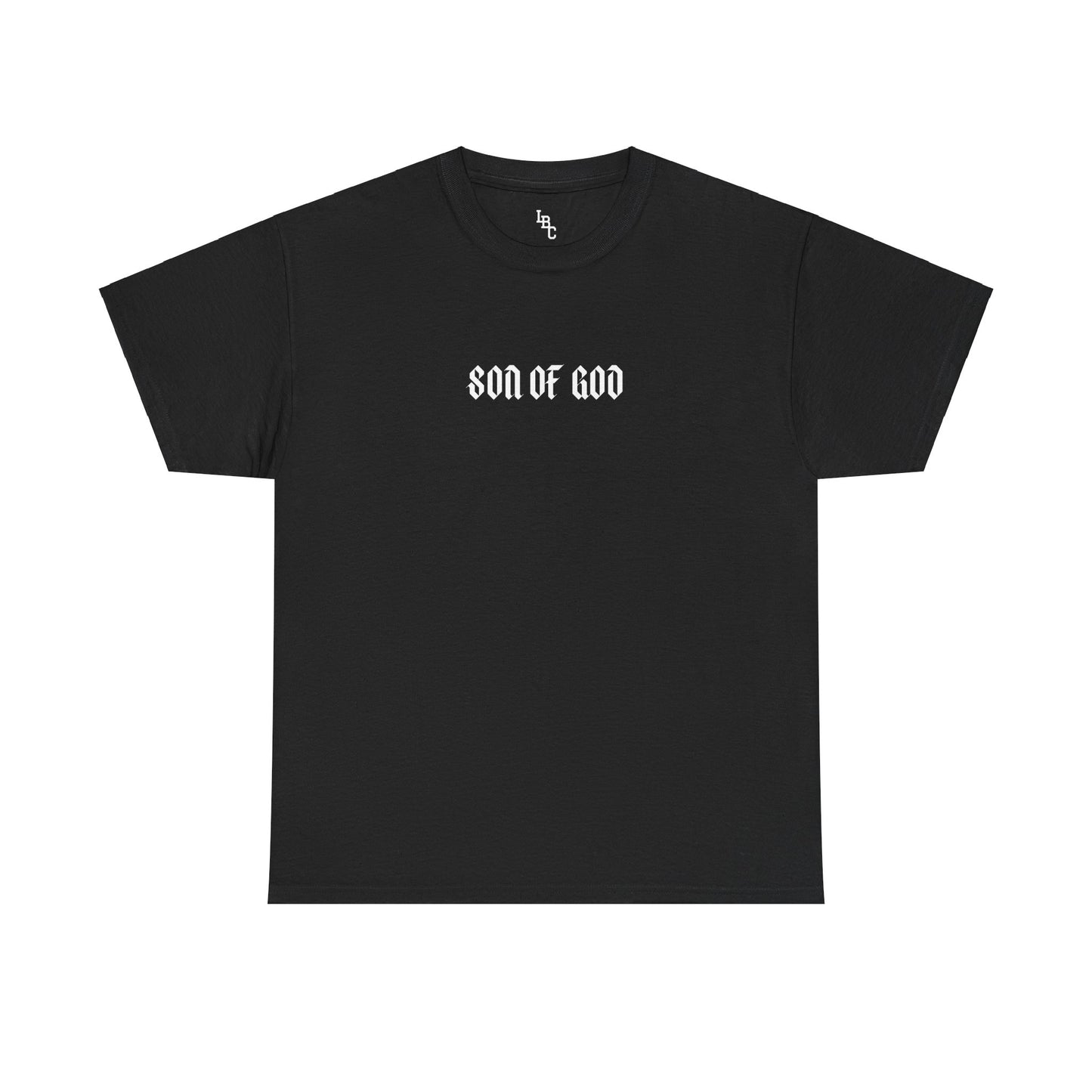 Son of God Heavyweight Cotton Tee - Lifted By Christ