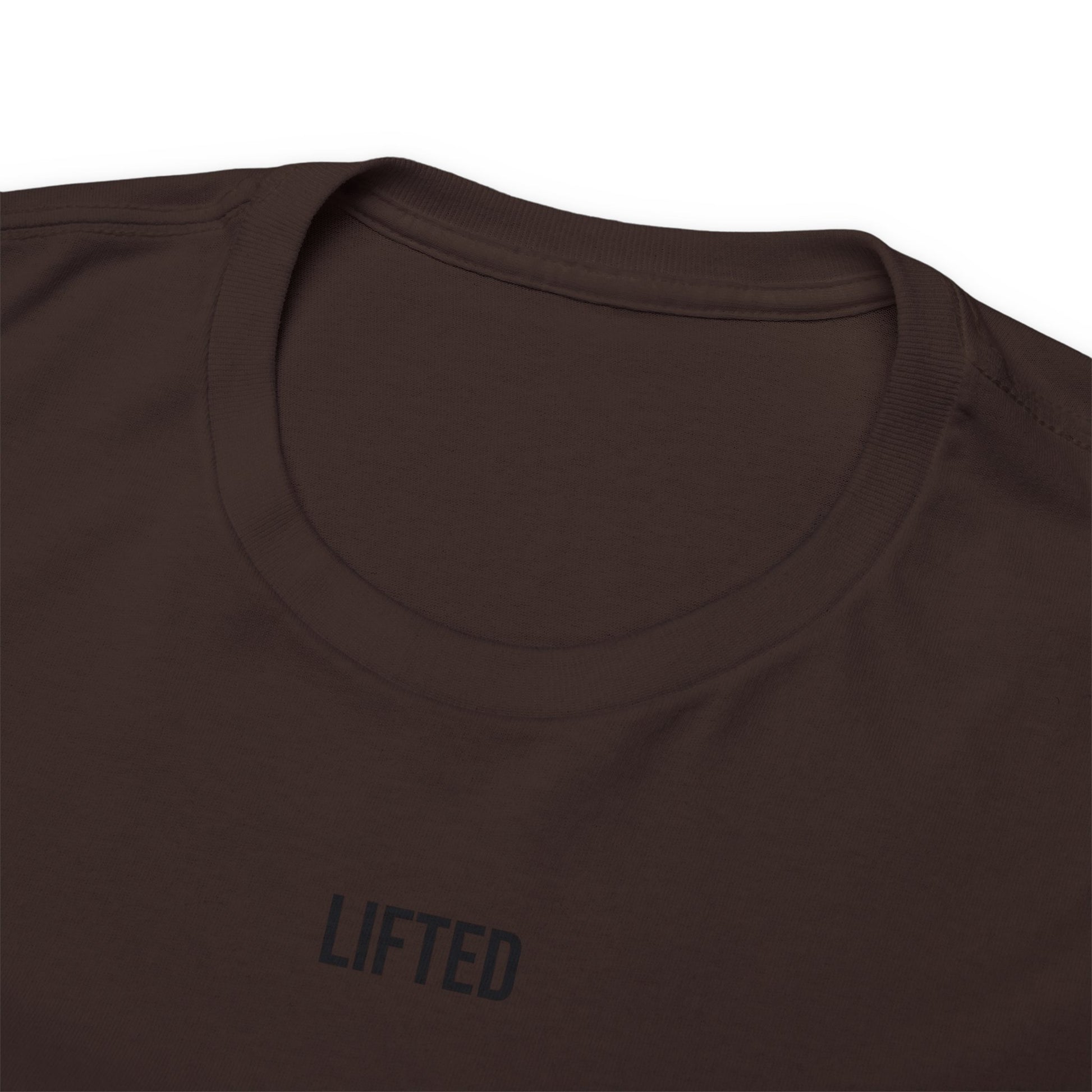 LBC Brown Tee - Lifted By Christ