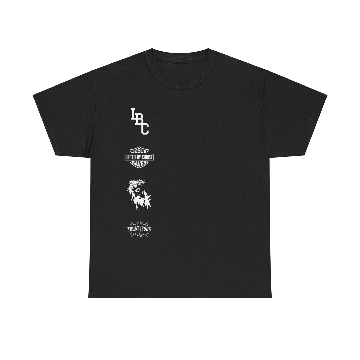 All Logo Tee - Lifted By Christ