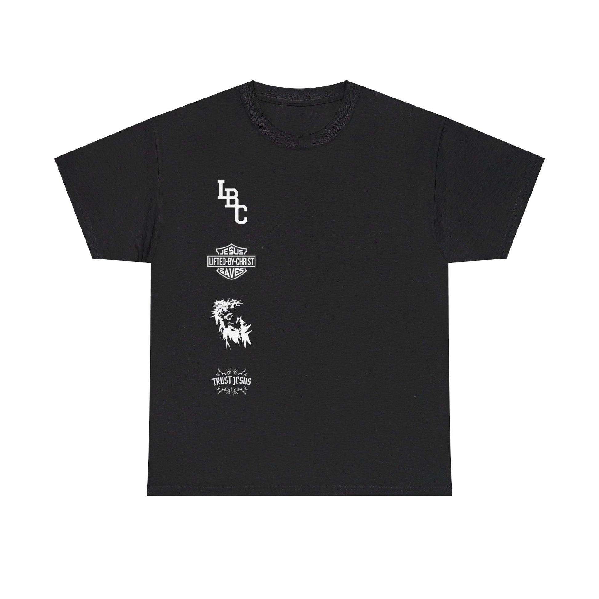 All Logo Tee - Lifted By Christ