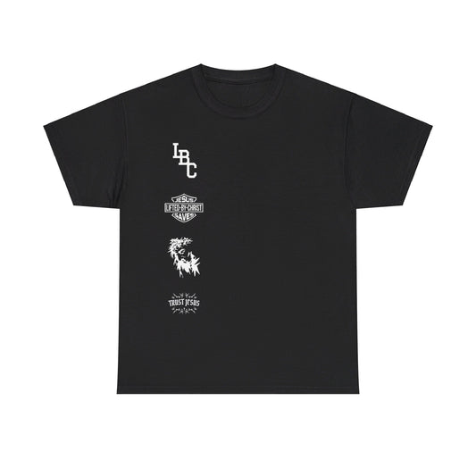 All Logo Tee - Lifted By Christ