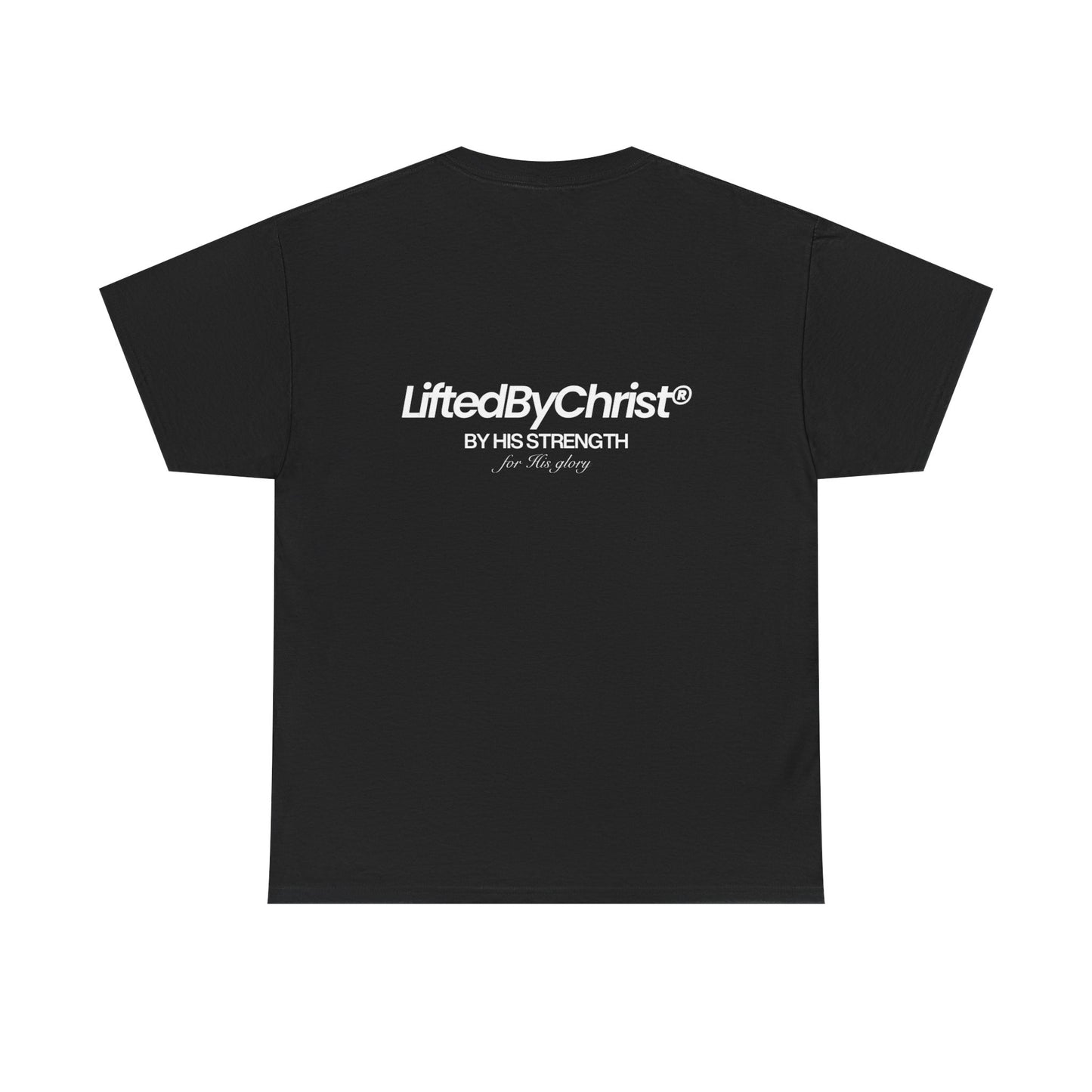 LBC By His Strength Heavyweight Cotton Tee - Lifted By Christ