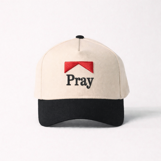 Pray Hat - Lifted By Christ