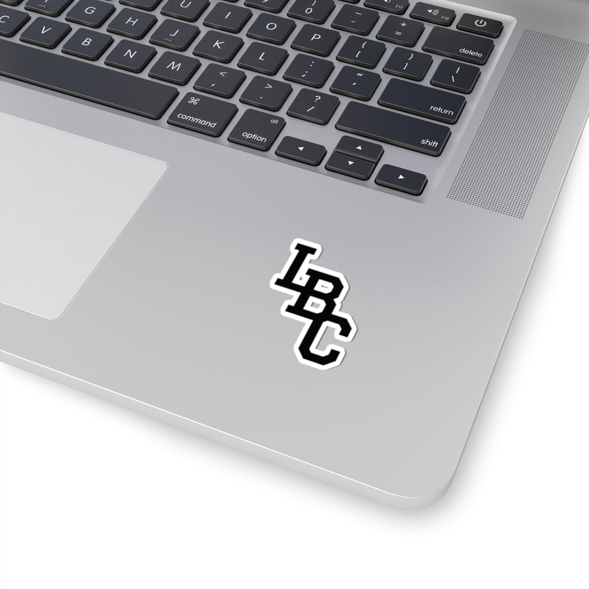 LBC Logo Sticker Black - Lifted By Christ