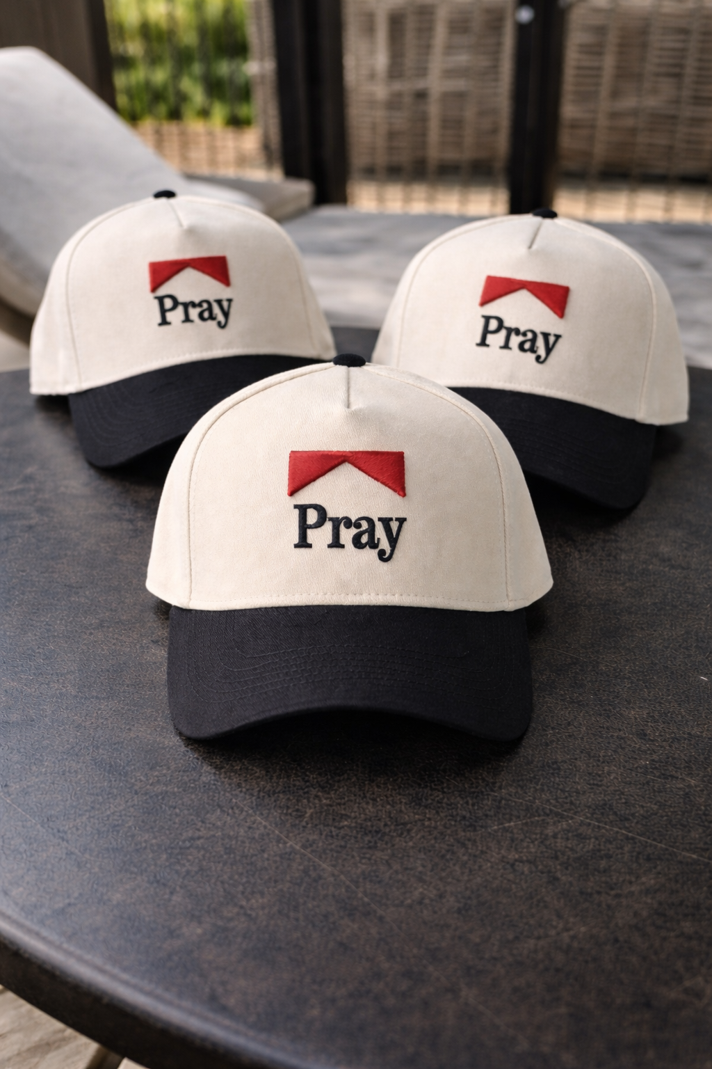 Pray Hat - Lifted By Christ