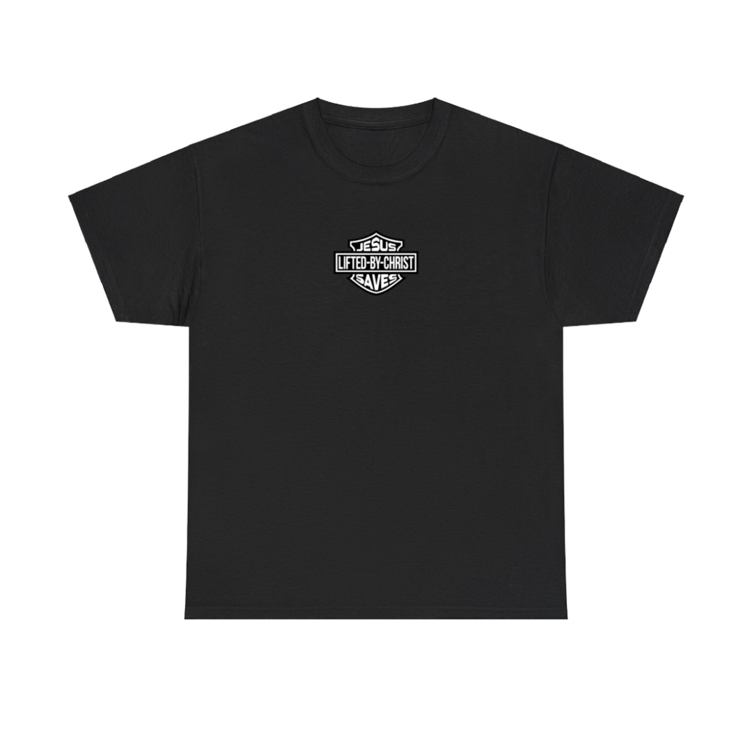 Jesus Saves Tee - Lifted By Christ