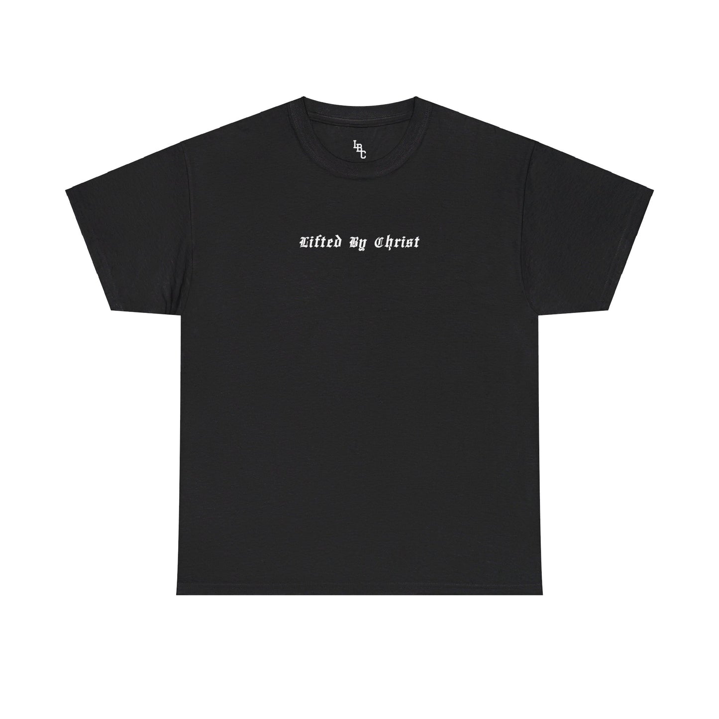 LBC Old Font Tee - Lifted By Christ