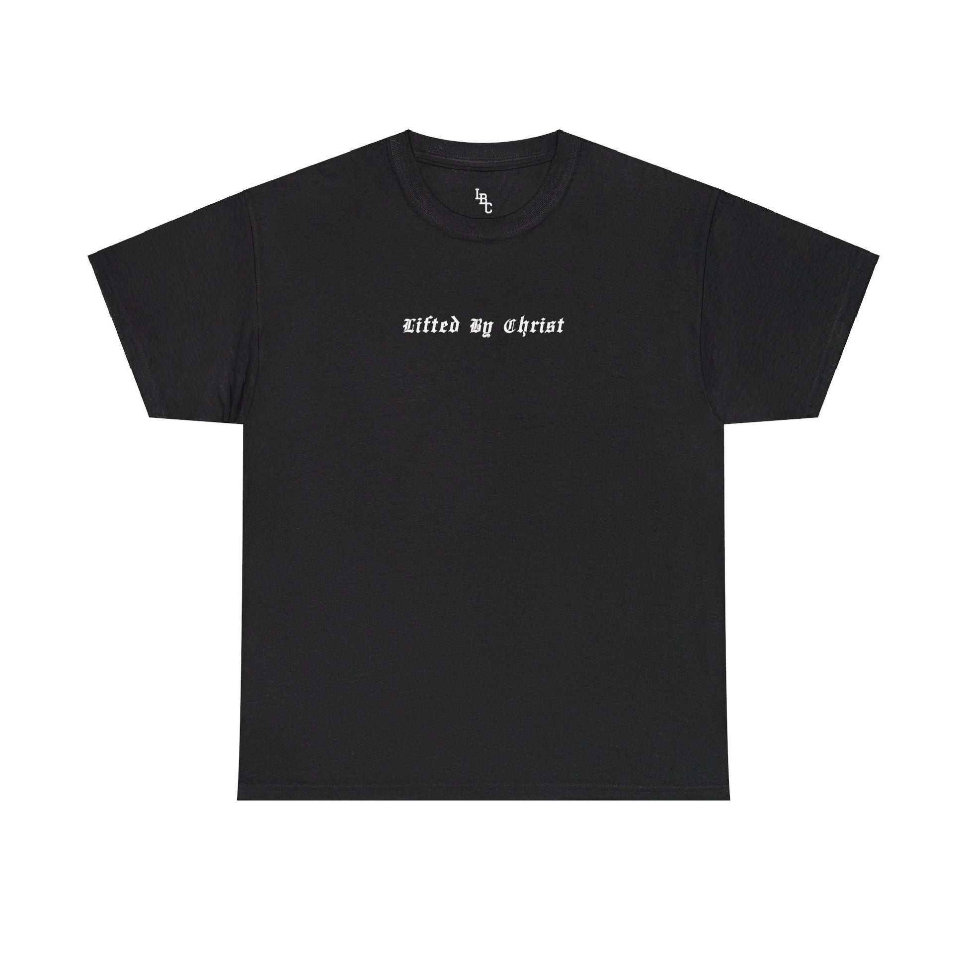 LBC Old Font Tee - Lifted By Christ