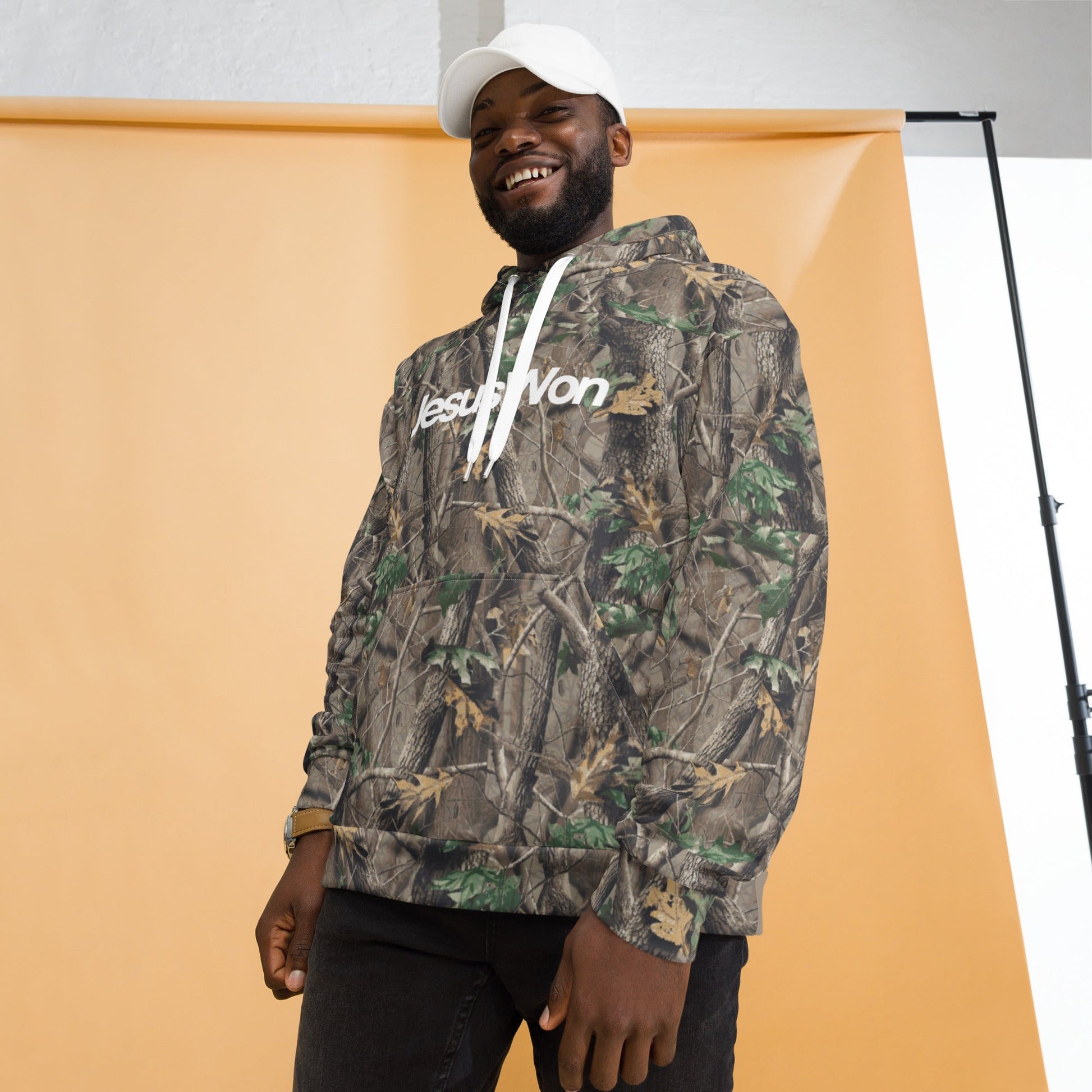 Camo Jesus Won Hoodie - Lifted By Christ
