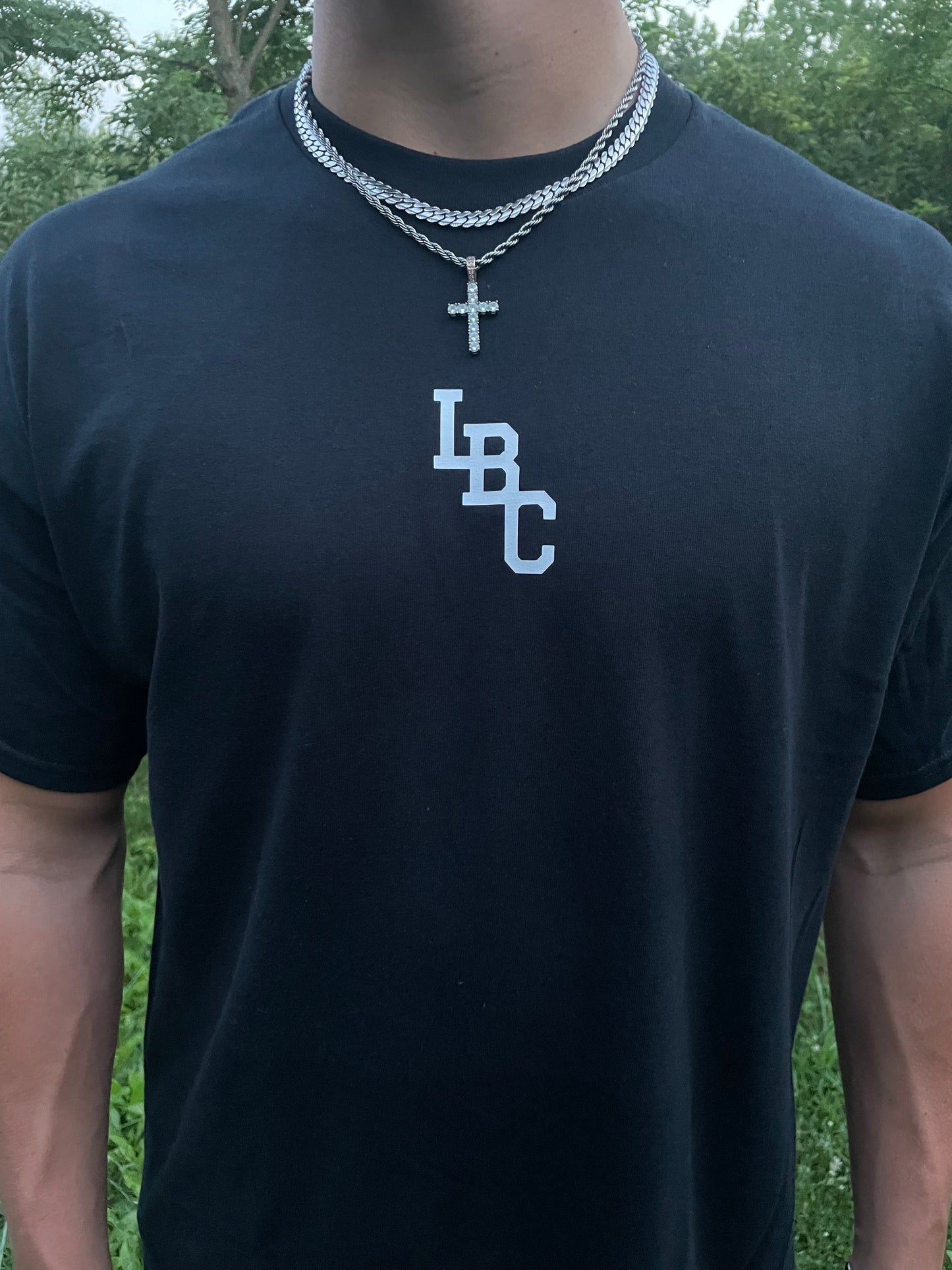 LBC Logo Tee - Lifted By Christ