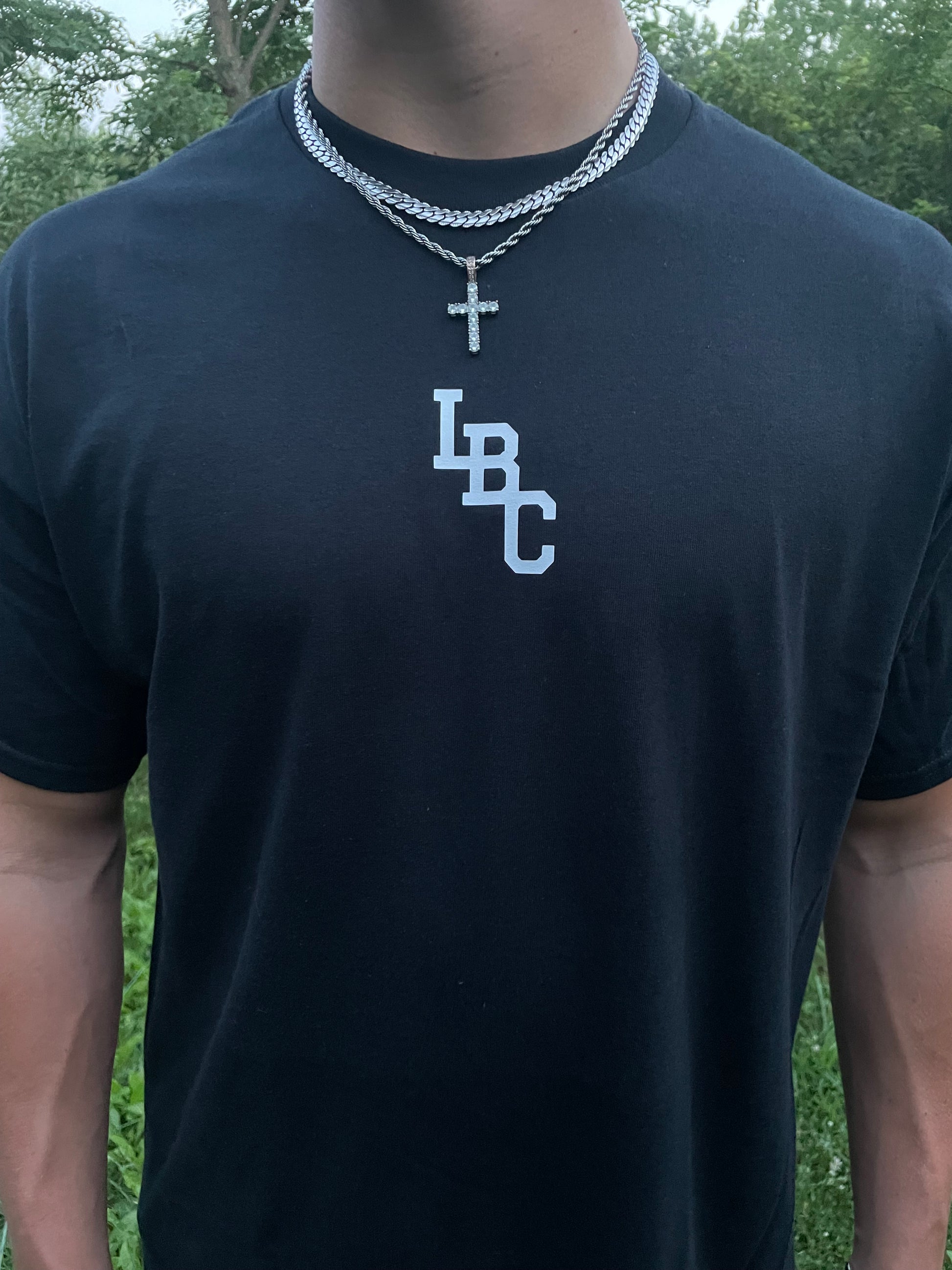 LBC Logo Tee - Lifted By Christ