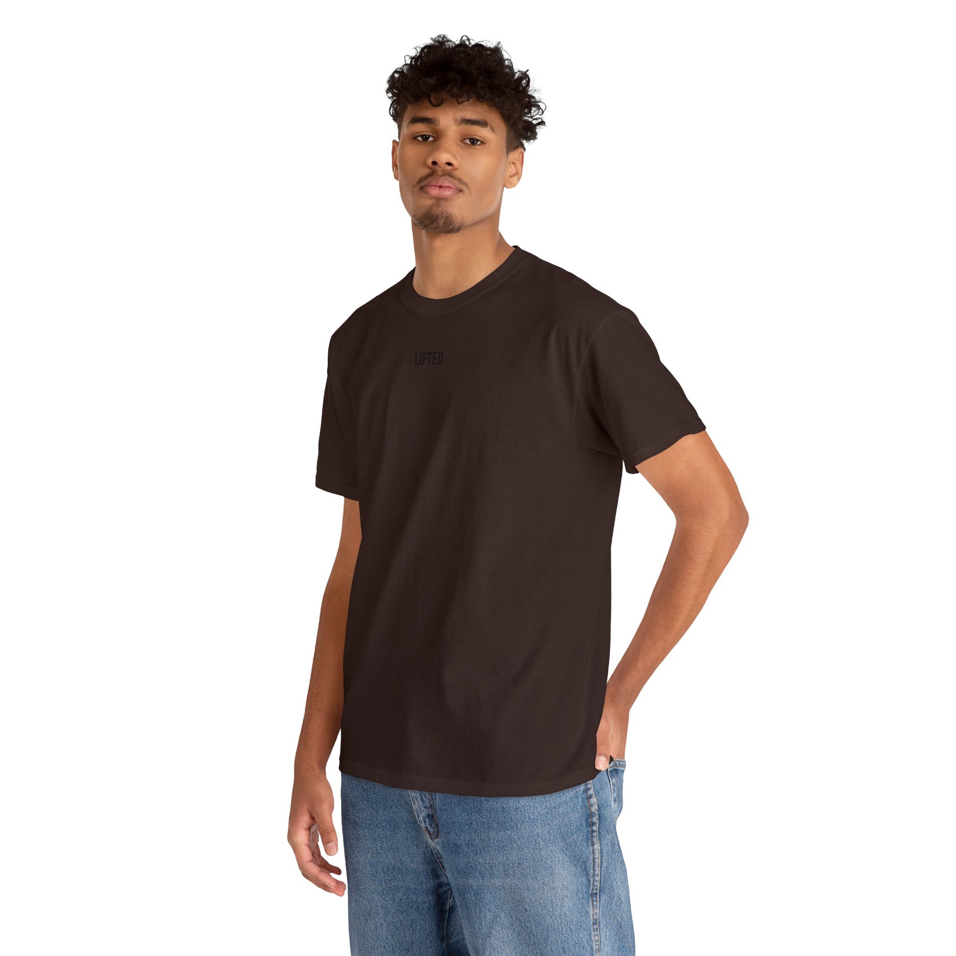 LBC Brown Tee - Lifted By Christ