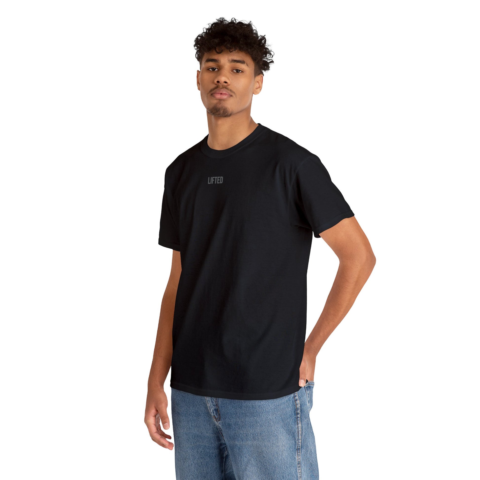LBC Black Tee - Lifted By Christ