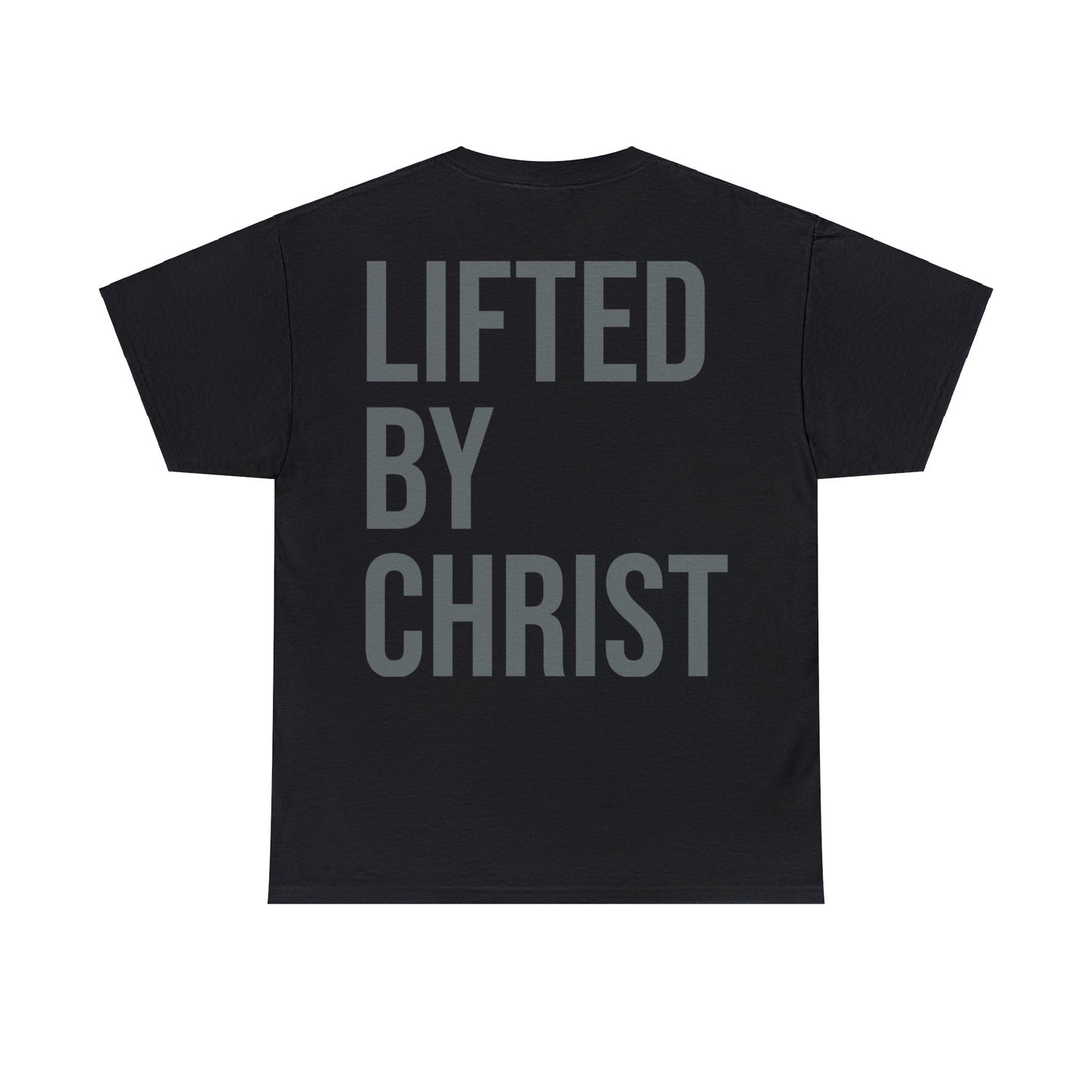 LBC Black Tee - Lifted By Christ