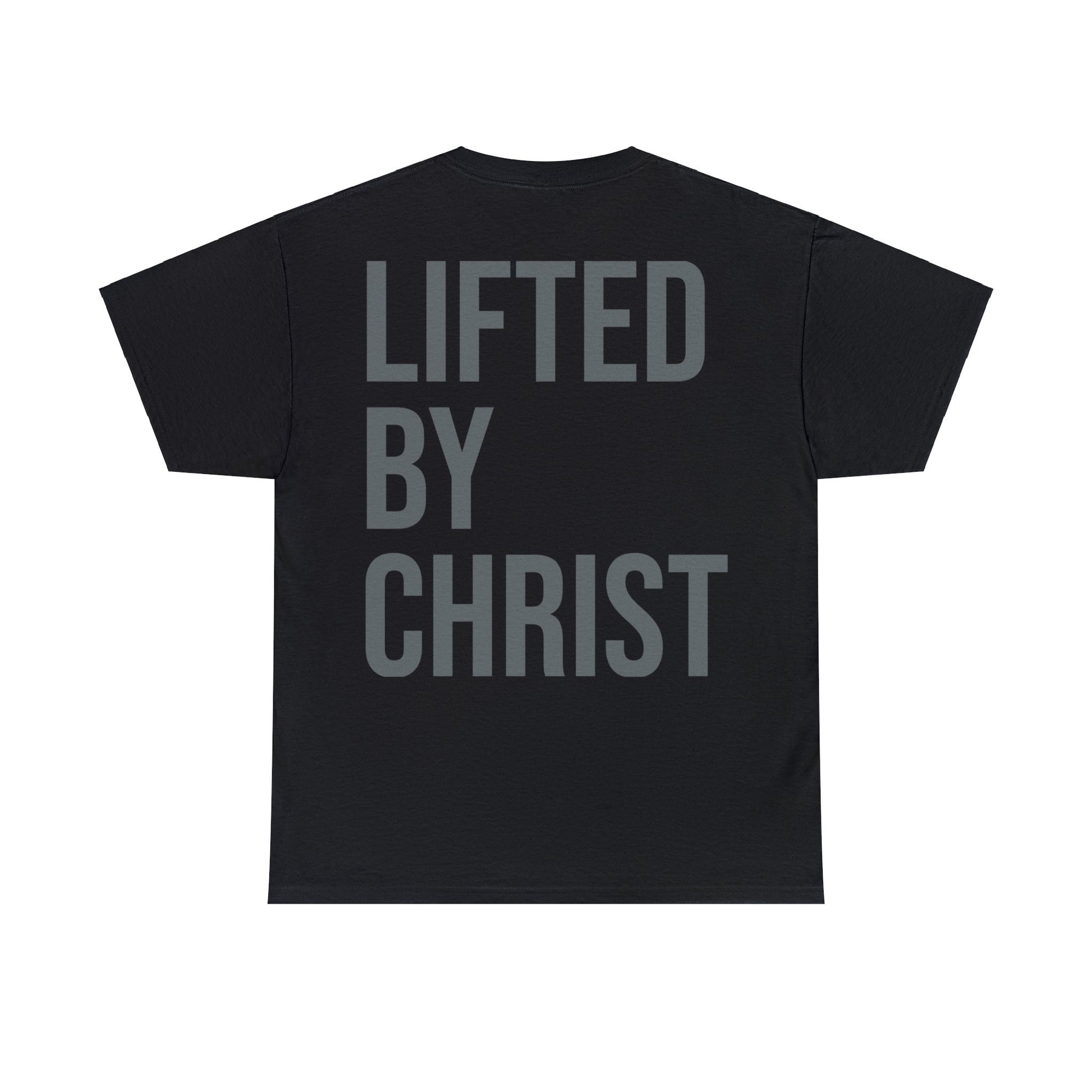 LBC Black Tee - Lifted By Christ