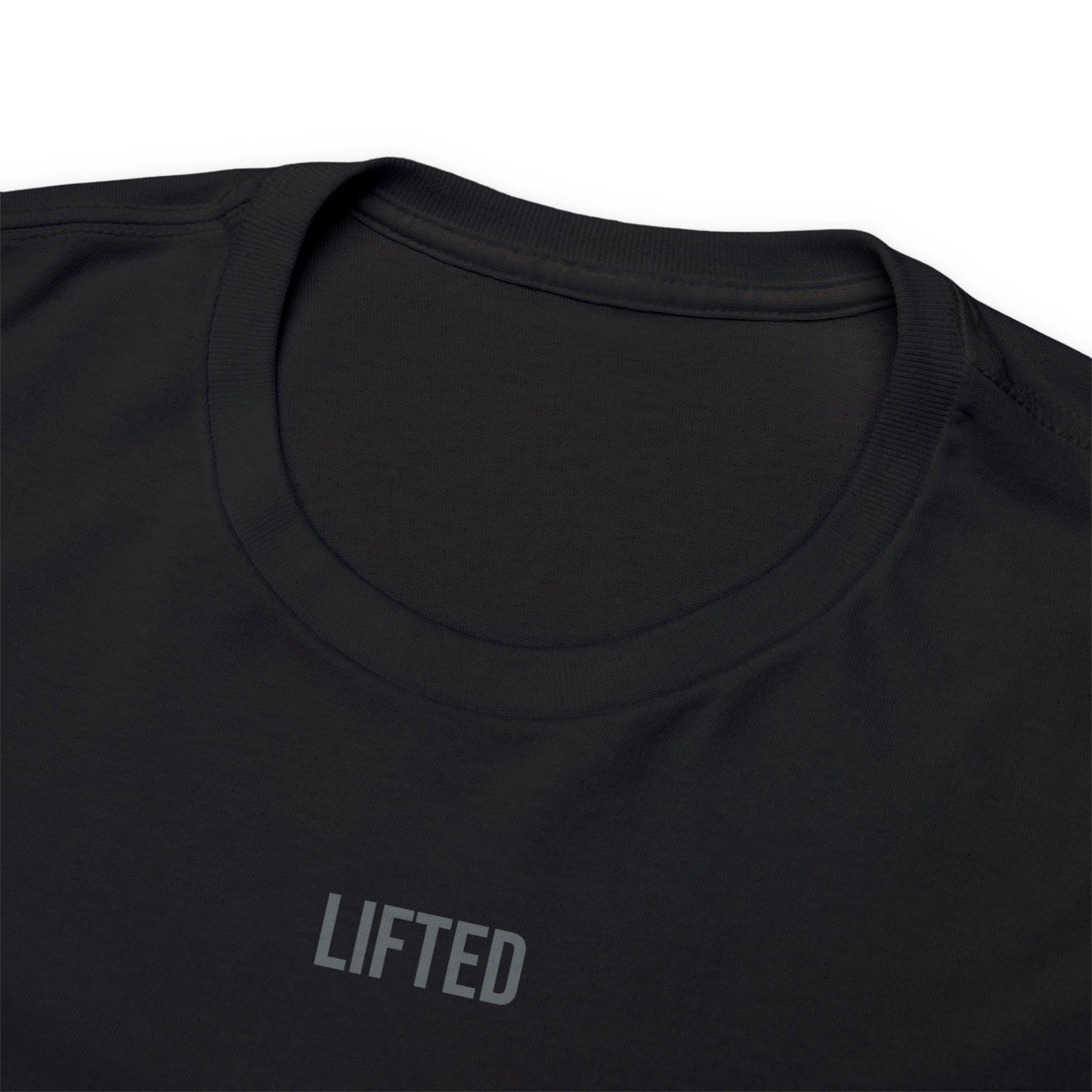 LBC Black Tee - Lifted By Christ