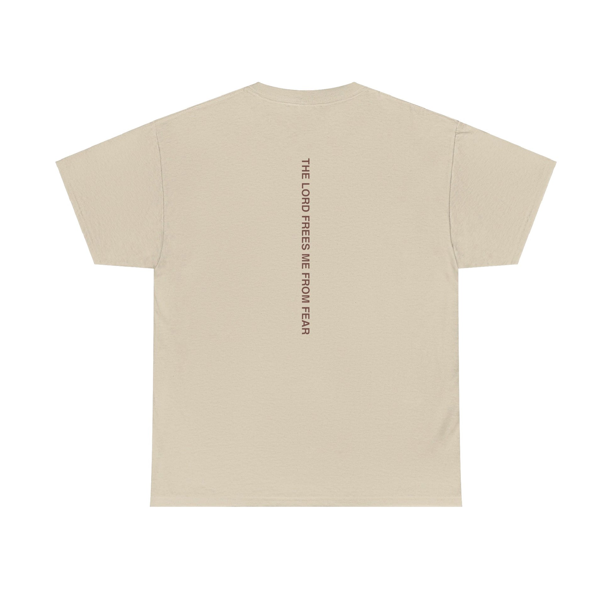 Free from Fear Heavyweight Cotton Tee - Lifted By Christ