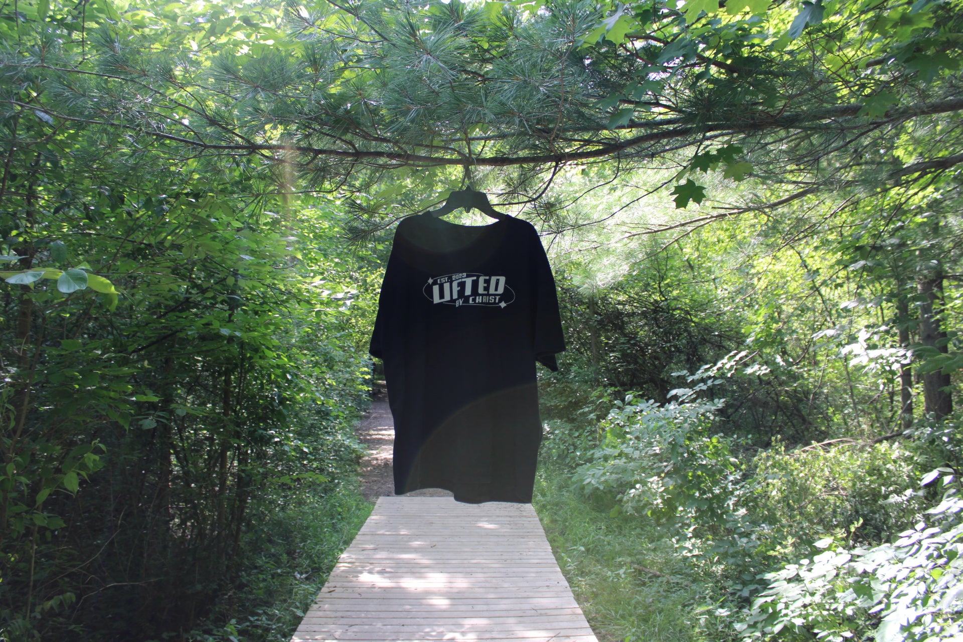 Streetwear LBC Tee - Lifted By Christ