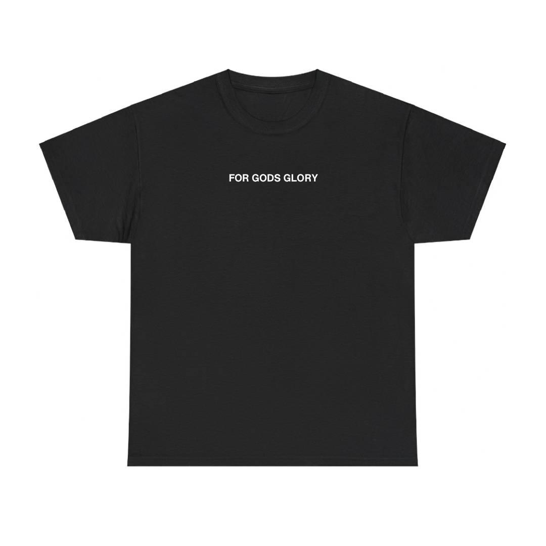 For God’s Glory Tee - Lifted By Christ