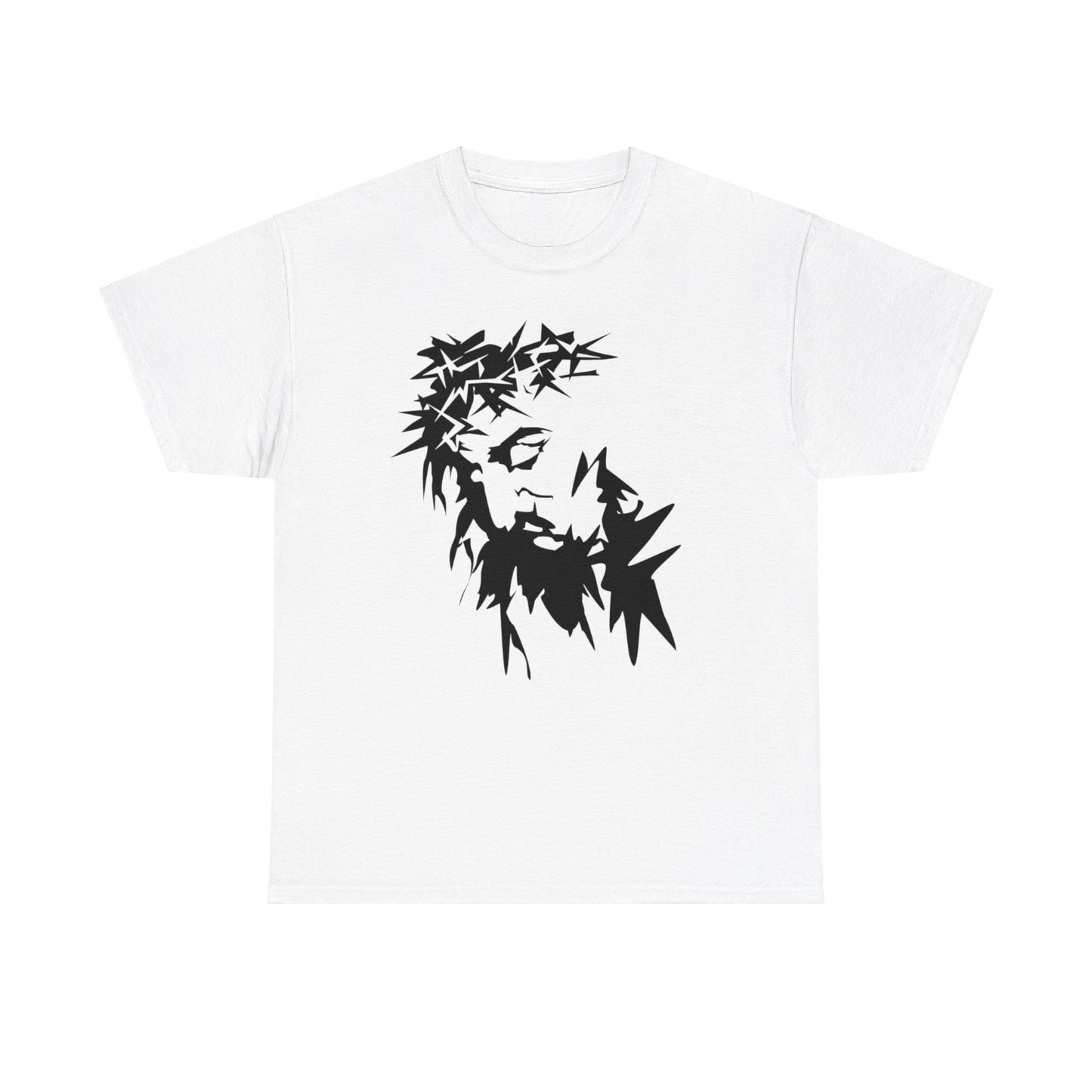 Jesus Face Tee - Lifted By Christ
