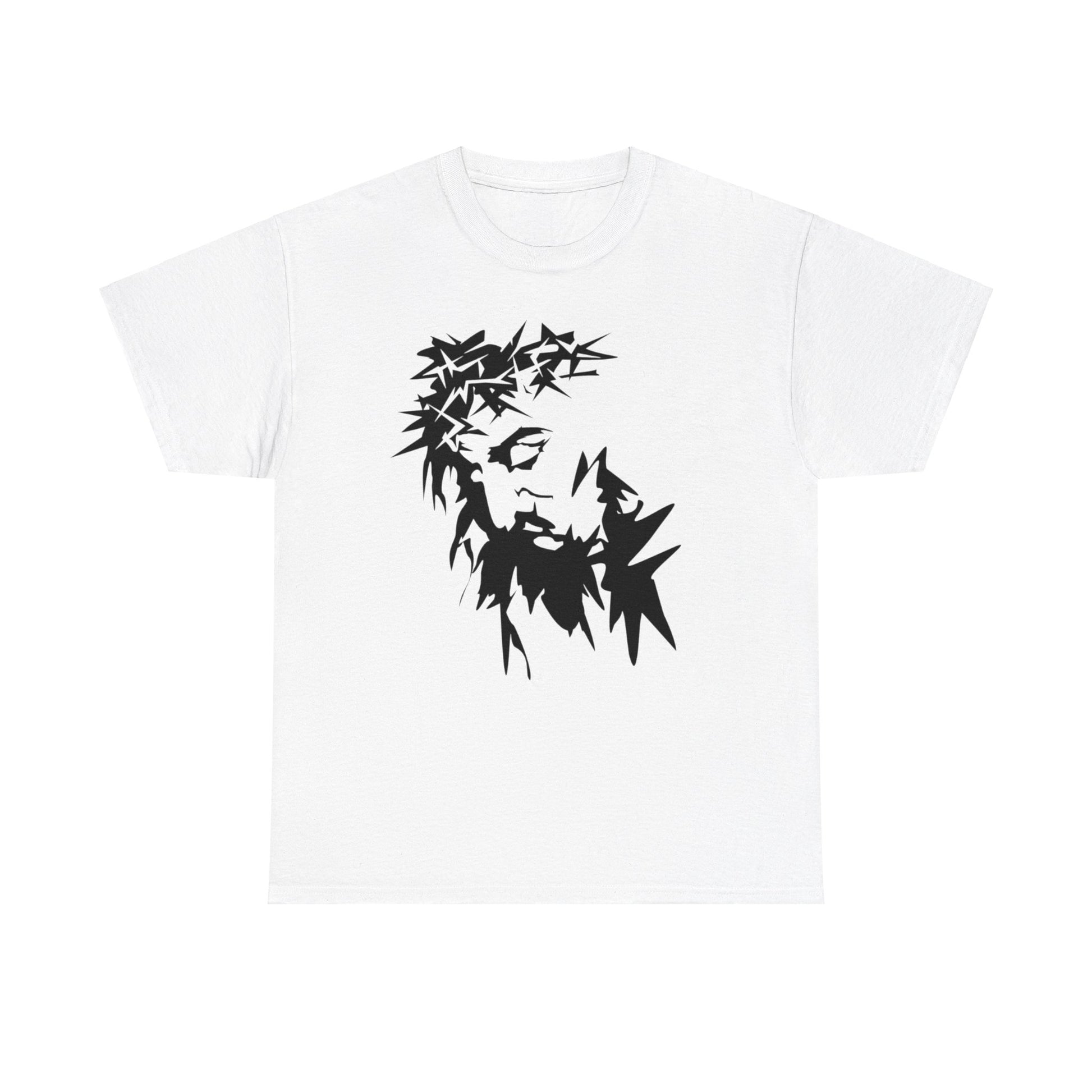 Jesus Face Tee - Lifted By Christ