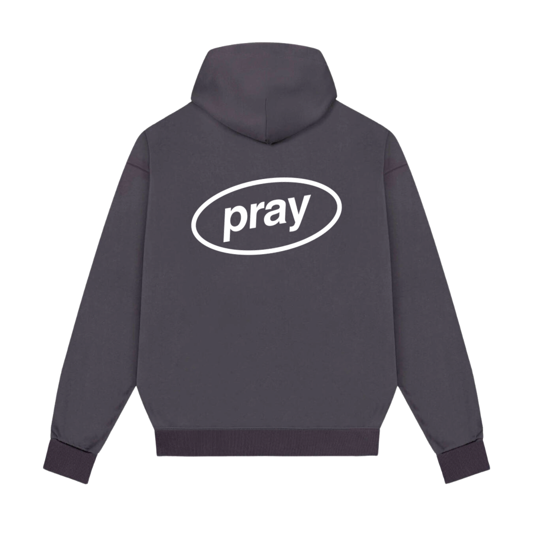pray Hoodie - Lifted By Christ