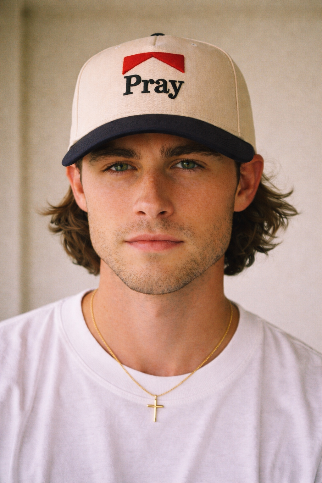 Pray Hat - Lifted By Christ