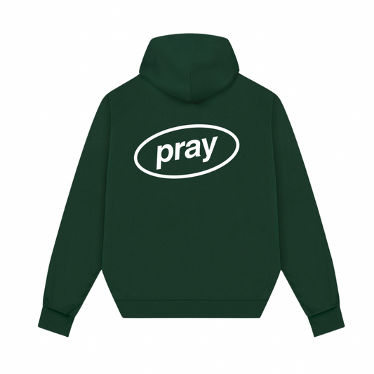 pray Hoodie - Lifted By Christ