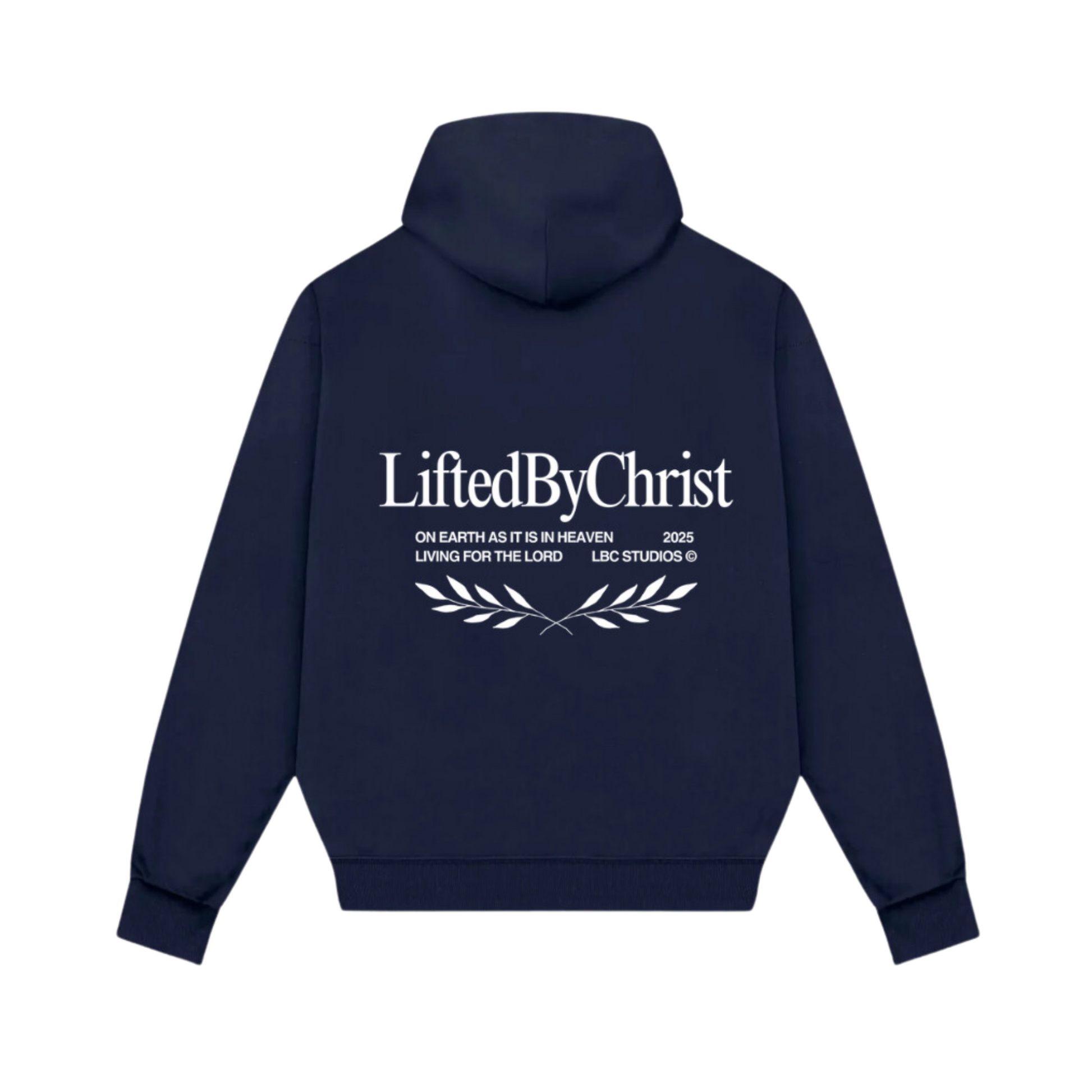 Heaven Heavyweight Hoodie - Lifted By Christ