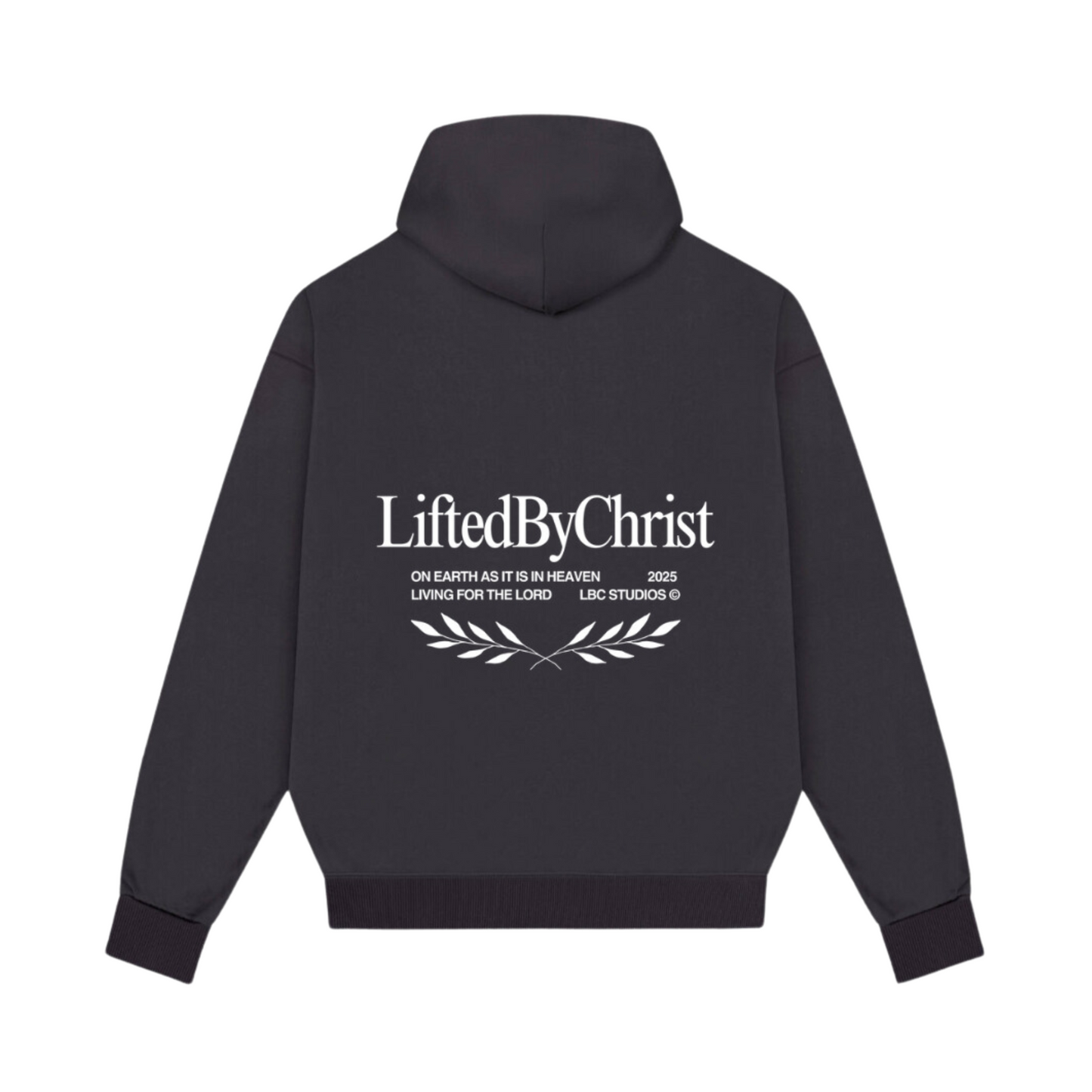 Heaven Heavyweight Hoodie - Lifted By Christ