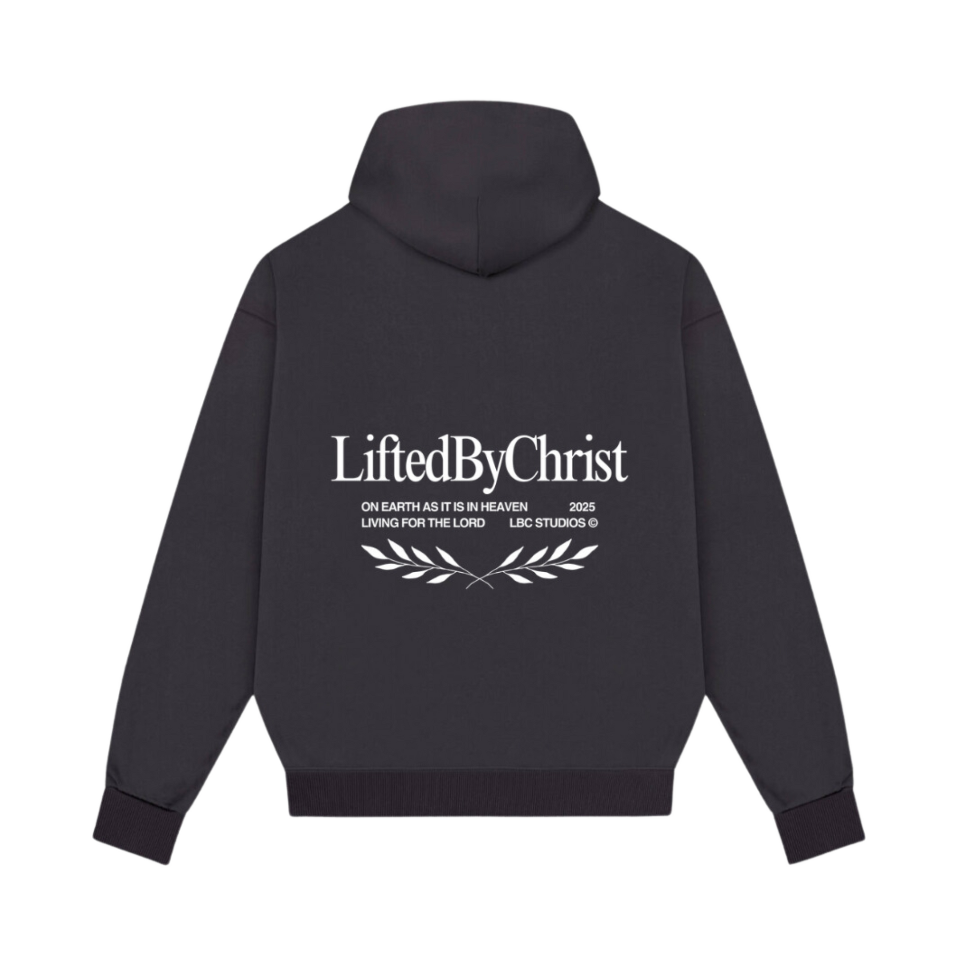 Heaven Heavyweight Hoodie - Lifted By Christ